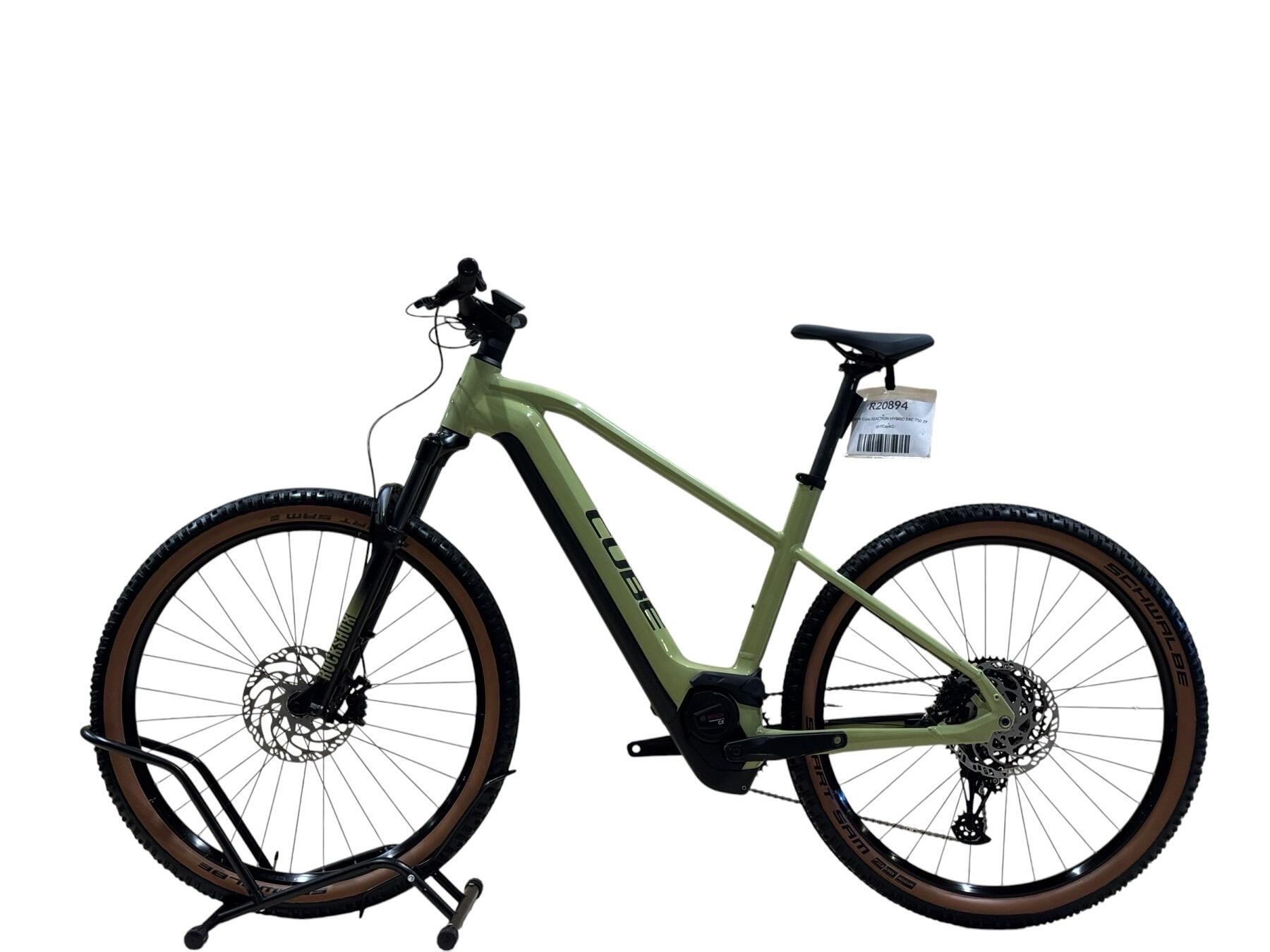 Segunda vida - Bicicletas E-montanha  Cube Reaction Hybrid EXC 750  - Como novo 2/7