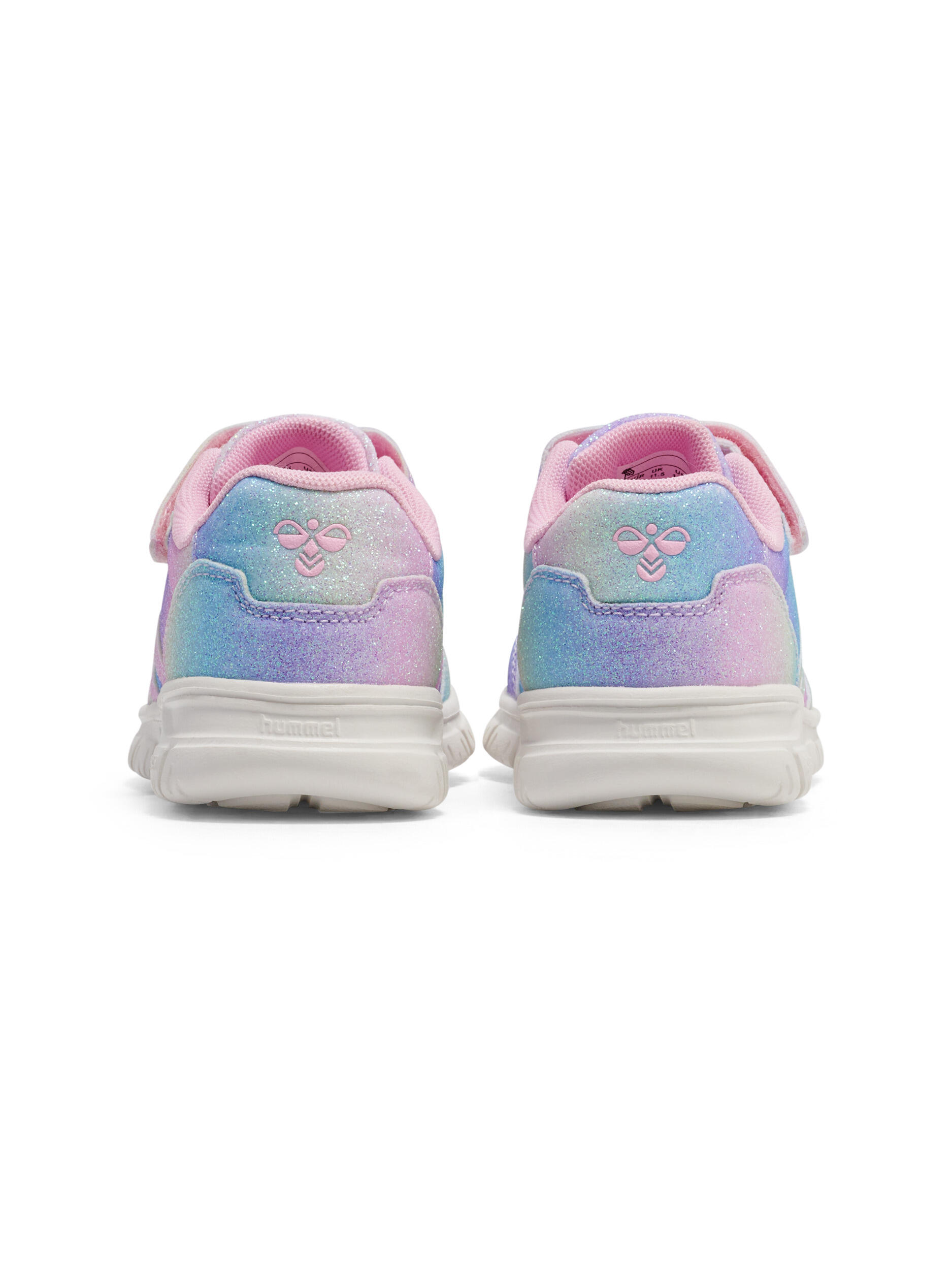 Fermeture Velcro Sneaker Crosslite Glitter Mode De Vie Enfant 2/7