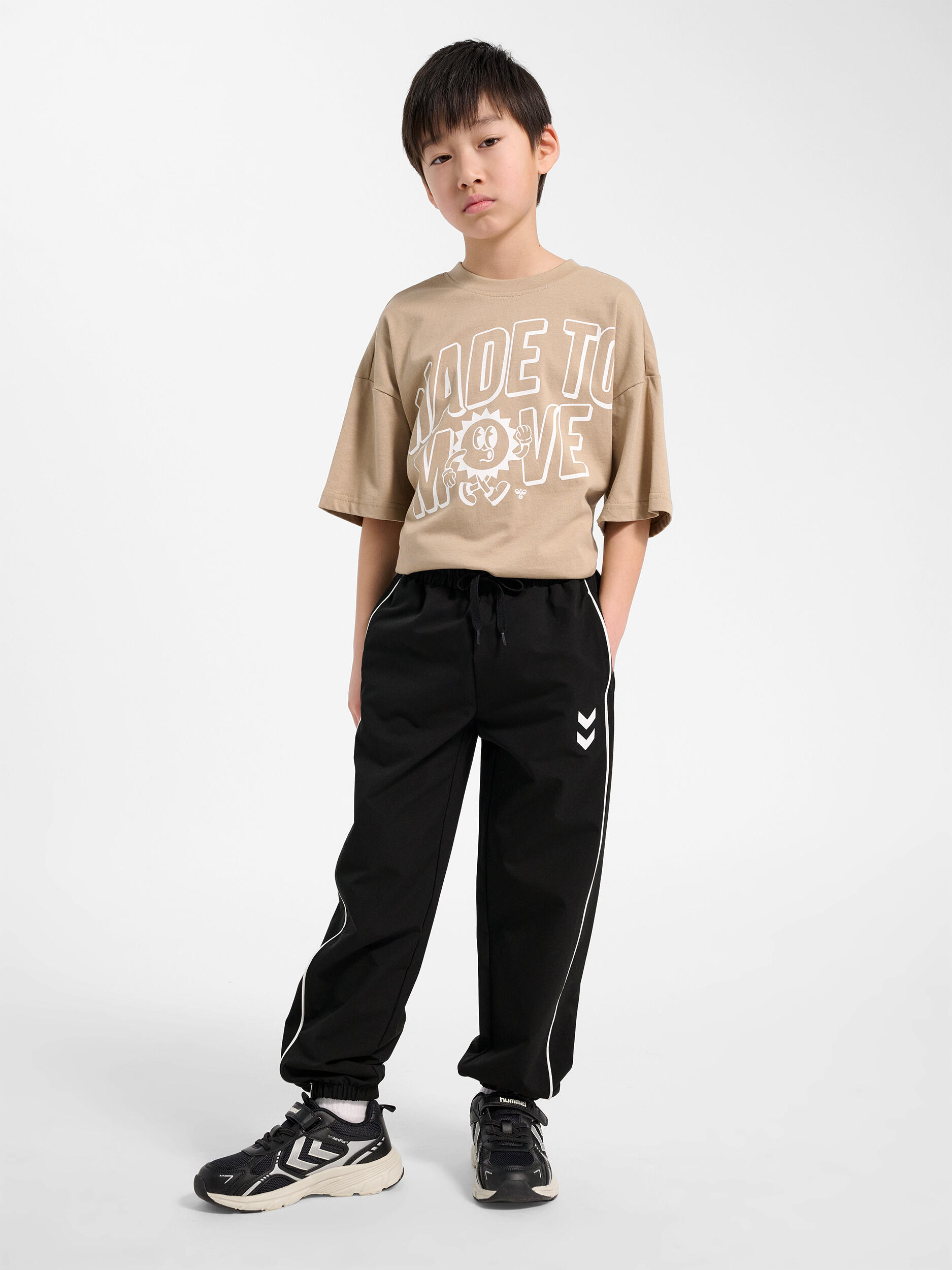 Fermeture À Cordon Pantalon Hmljr Street Enfant 3/7