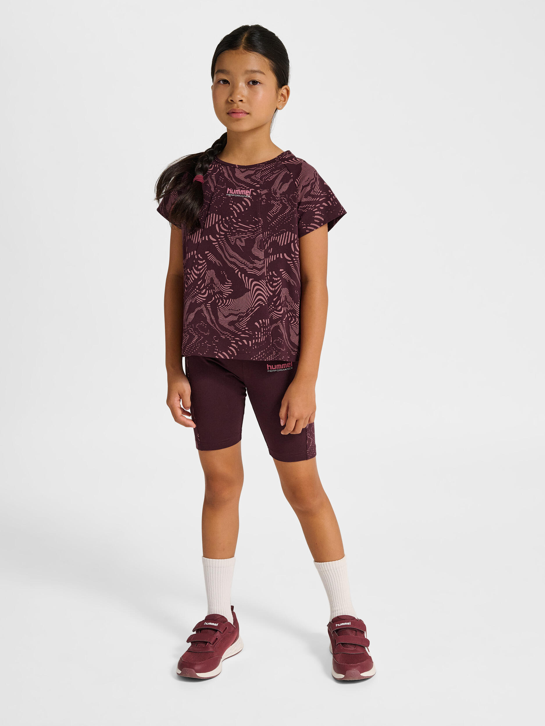 Camiseta Hmljr Aop Estilo De Vida Niña 3/7