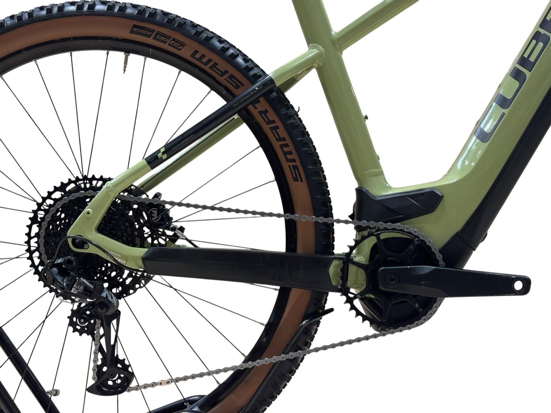Segunda vida - Bicicletas E-montanha  Cube Reaction Hybrid EXC 750  - Como novo 5/7