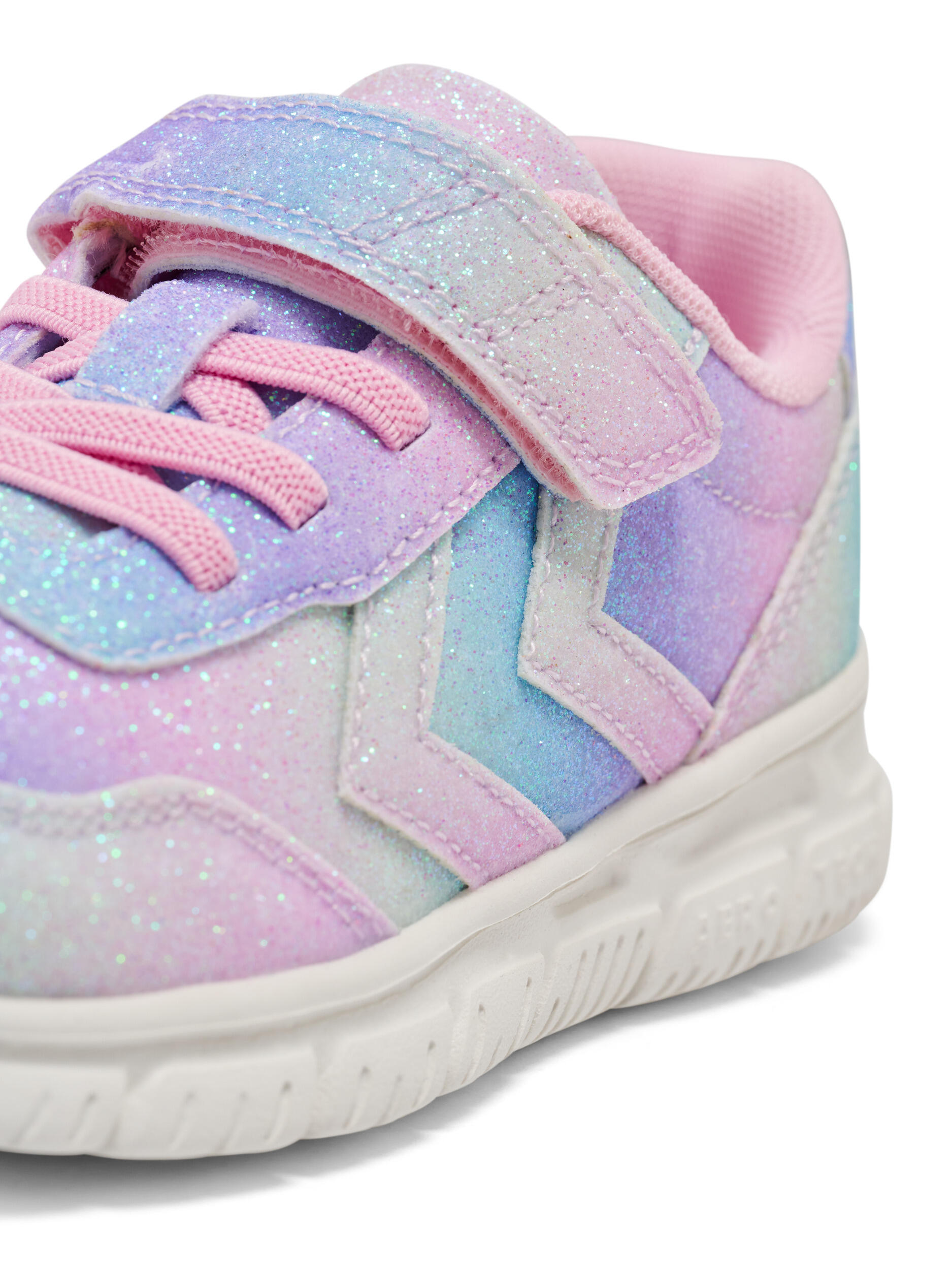 Fermeture Velcro Sneaker Crosslite Glitter Mode De Vie Enfant 7/7