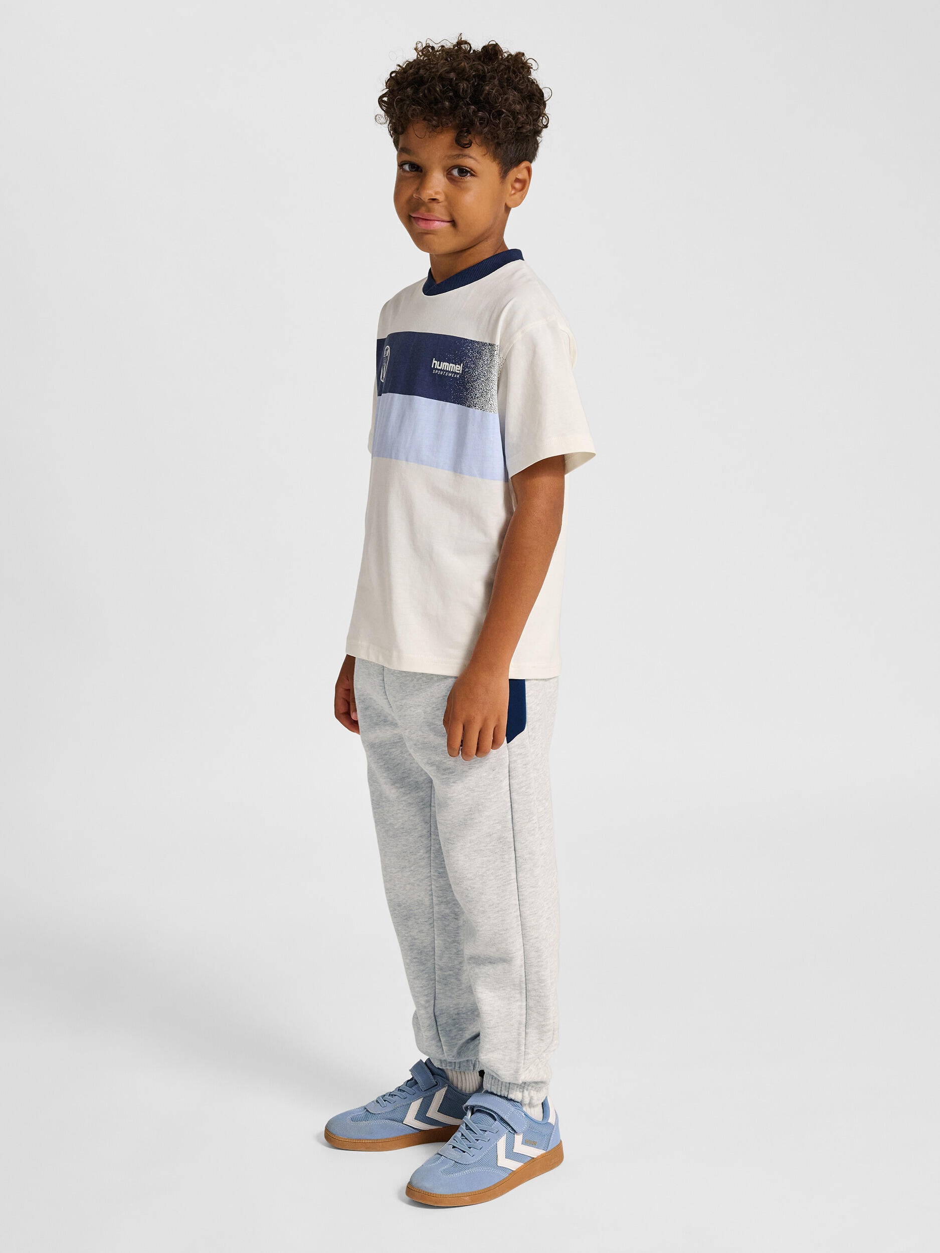 Fermeture À Cordon Pantalon Hmljr Loose Garçon 3/7