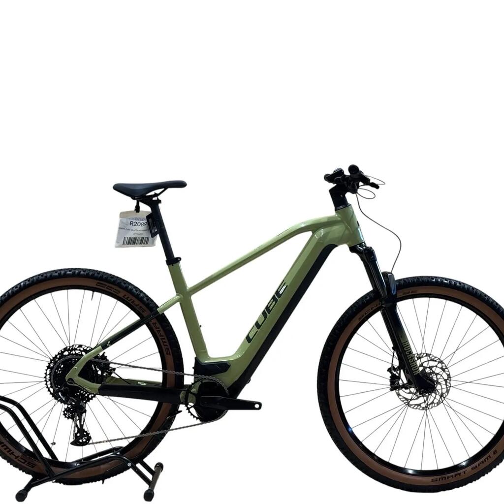 2ND life - E-Mountainbike Cube Reaction Hybrid EXC 750 Sram NX - Excellent