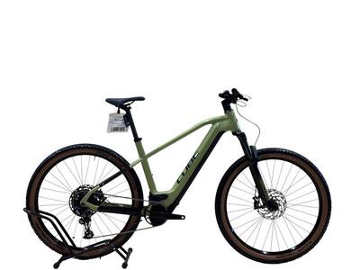 Refurbished - e-mountainbike cube reaction hybrid exc 750 nx - zeer goed