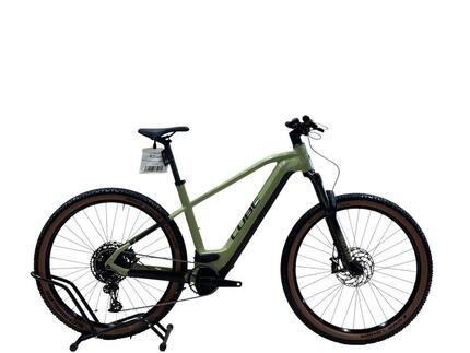 Reconditionné -VTT électrique Cube Reaction Hybrid EXC 750 Sram NX - comme neuf