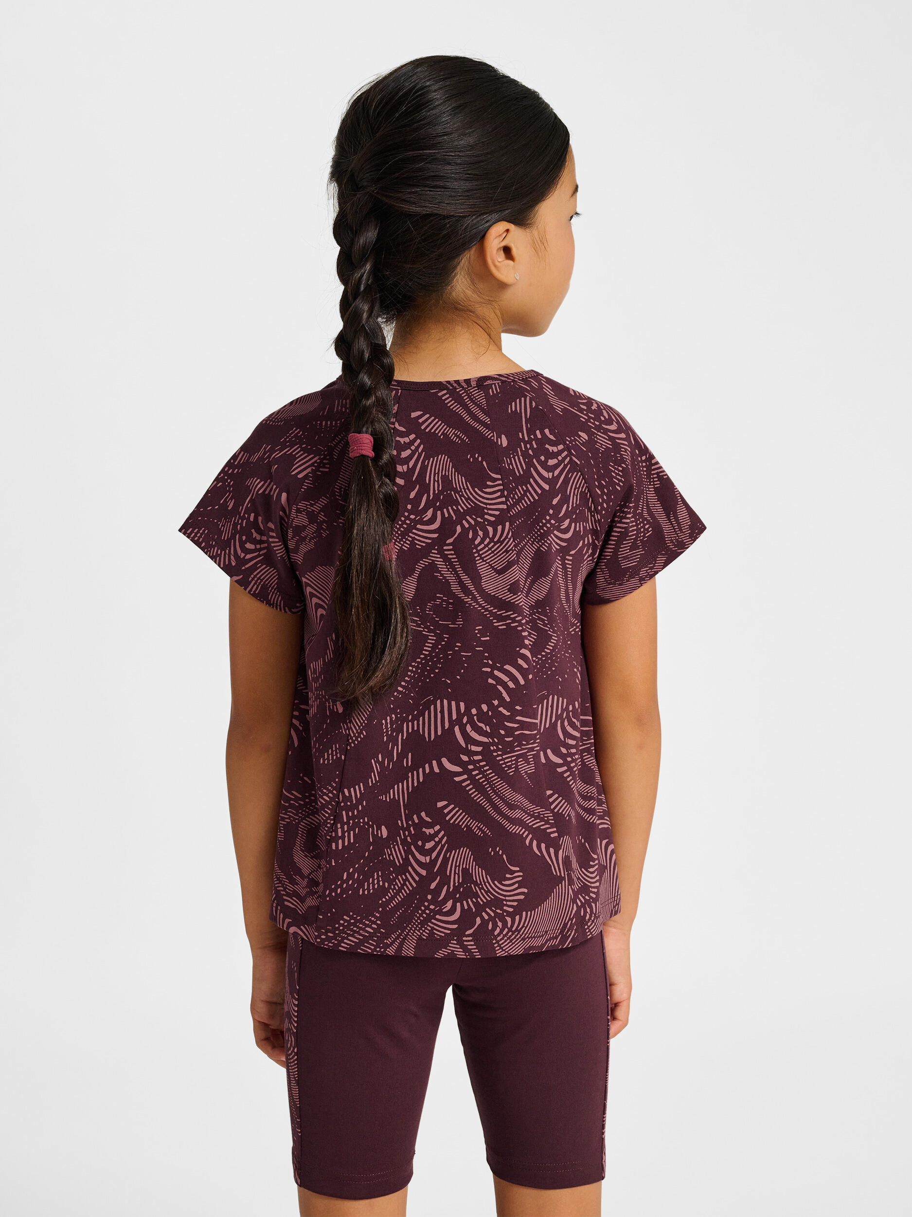 Camiseta Hmljr Aop Estilo De Vida Niña 2/7