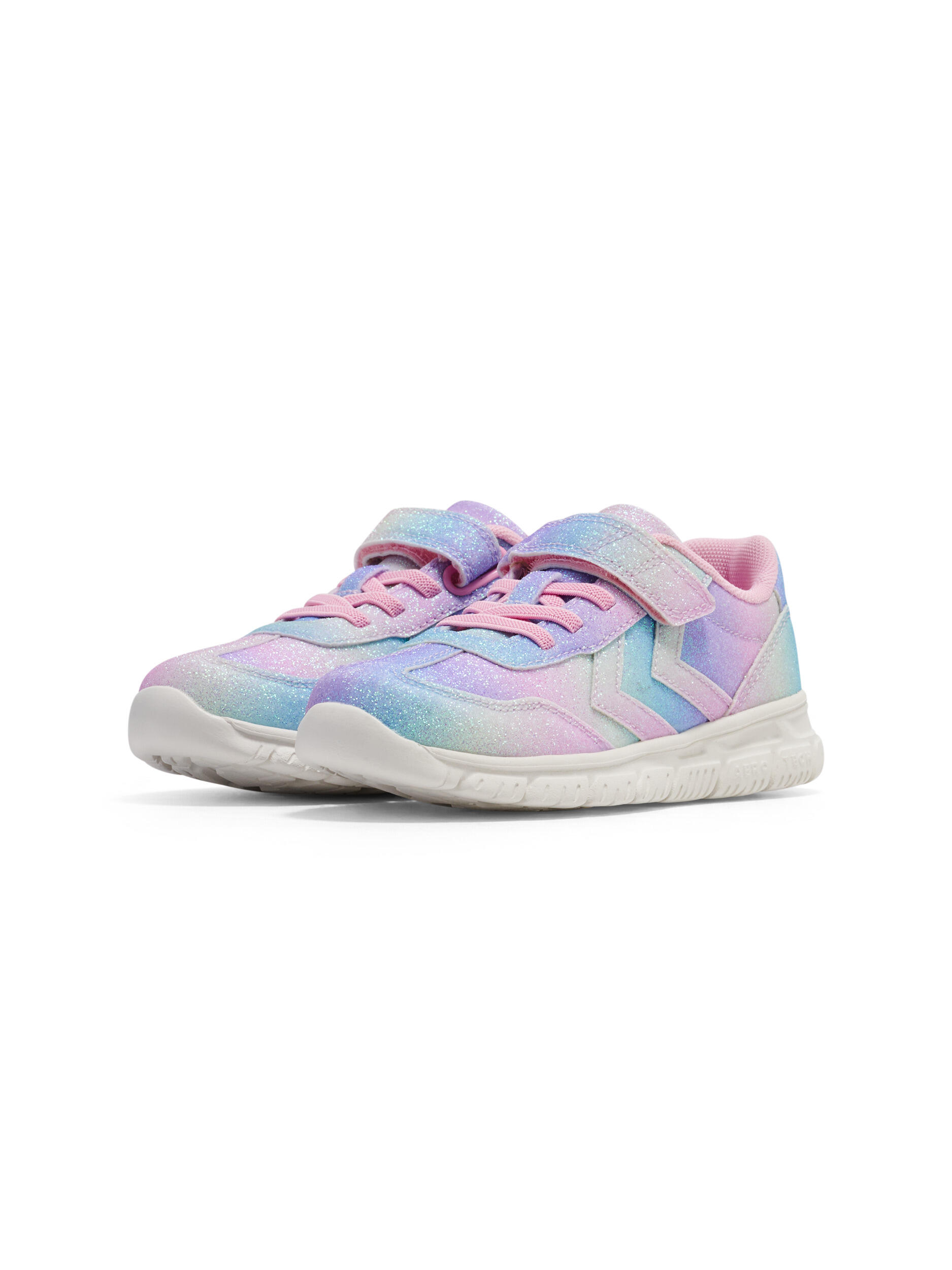 Fermeture Velcro Sneaker Crosslite Glitter Mode De Vie Enfant 5/7