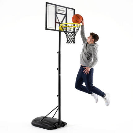 Panier de Basket Enfant avec Roues Réglable Hauteur 160-260cm 82x53cm
