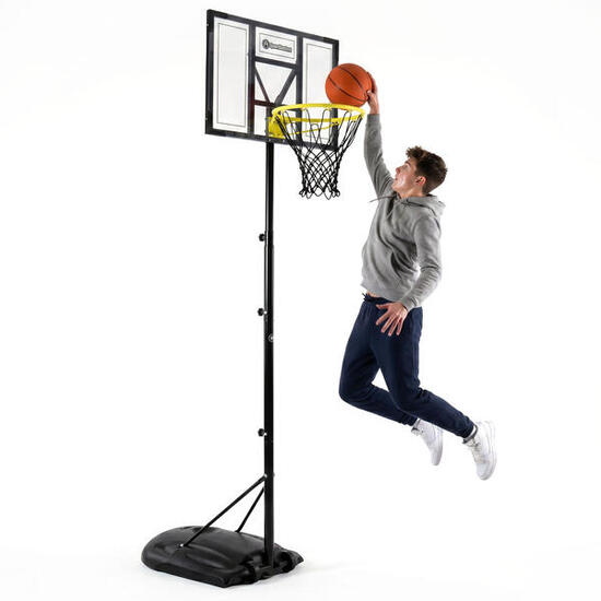 Panier de Basket Enfant avec Roues Réglable Hauteur 160-260cm 82x53cm