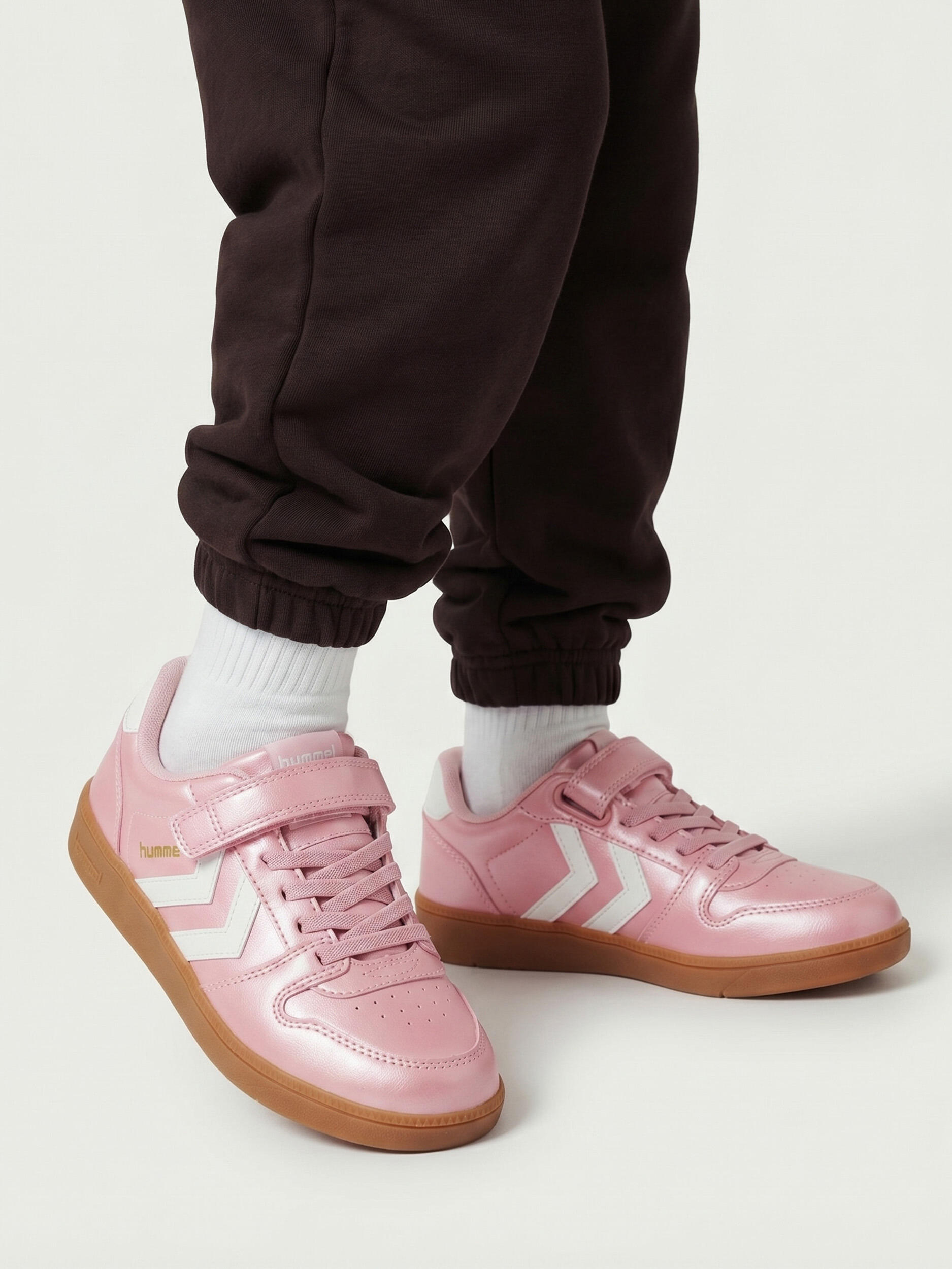 Roze / Wit