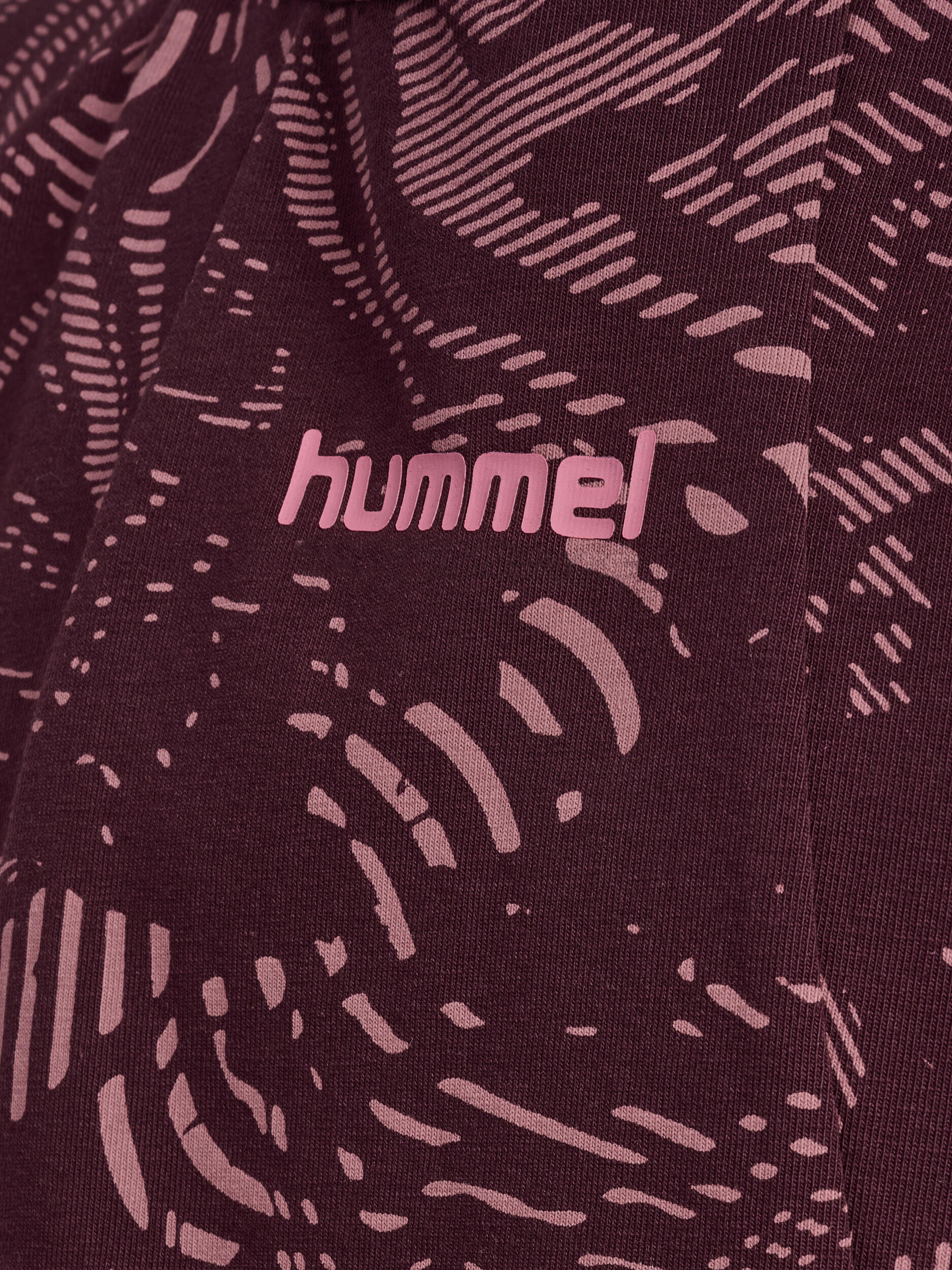 Camiseta Hmljr Aop Estilo De Vida Niña 7/7