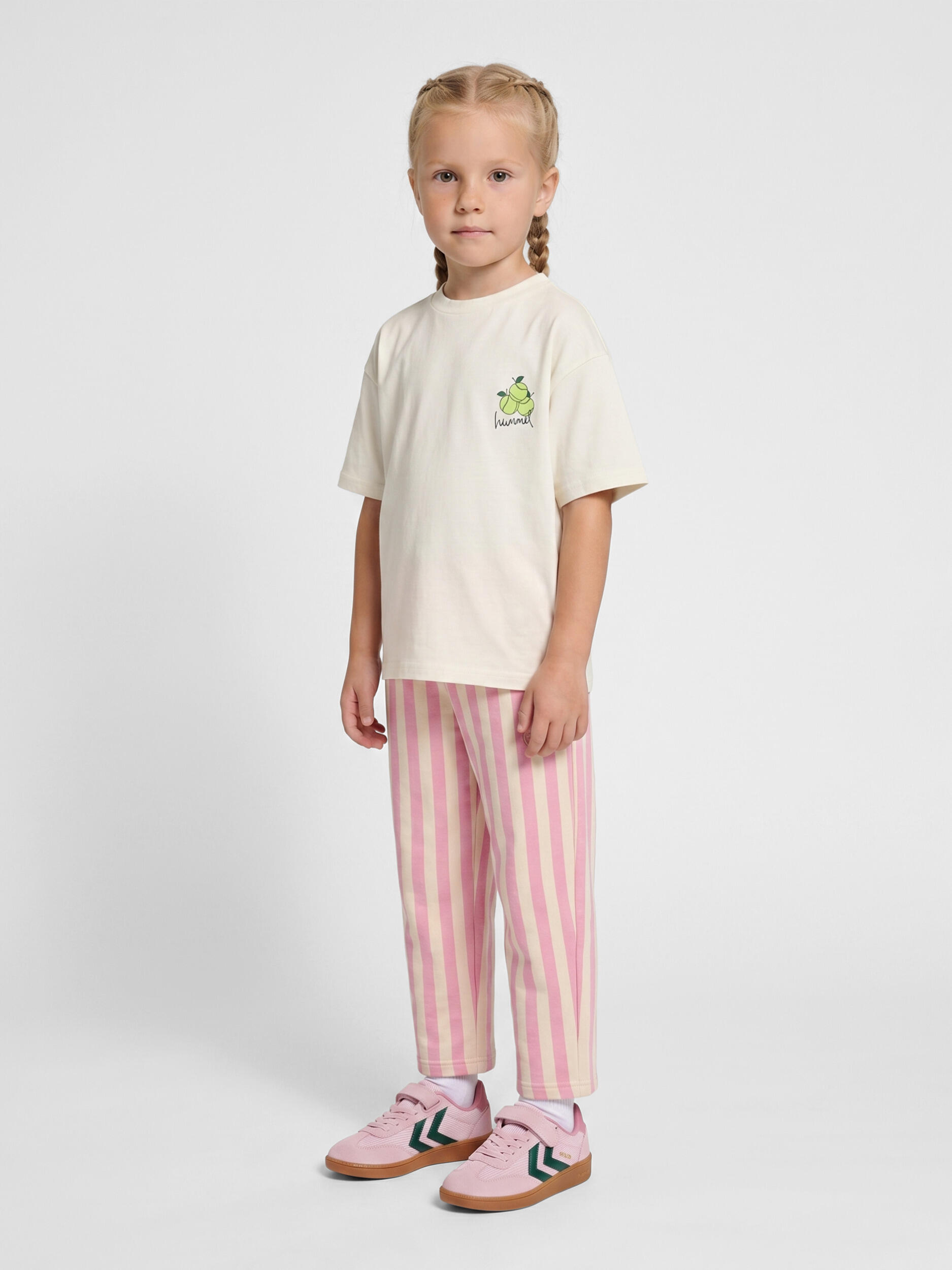Instap T-Shirt Hmlmio Uniseks Kinderen 3/7