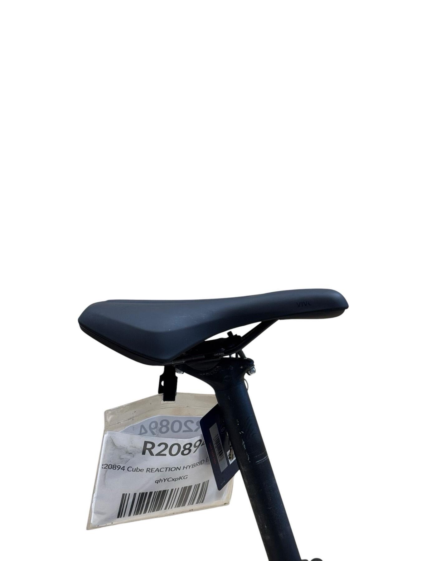 Segunda vida - Bicicletas E-montanha  Cube Reaction Hybrid EXC 750  - Como novo 4/7