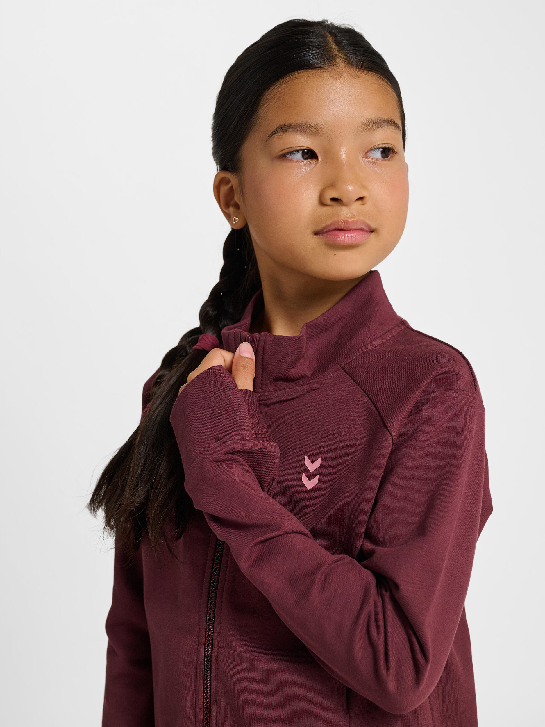 Reißverschluss Jacke Hmljr Soft Mädchen 4/7