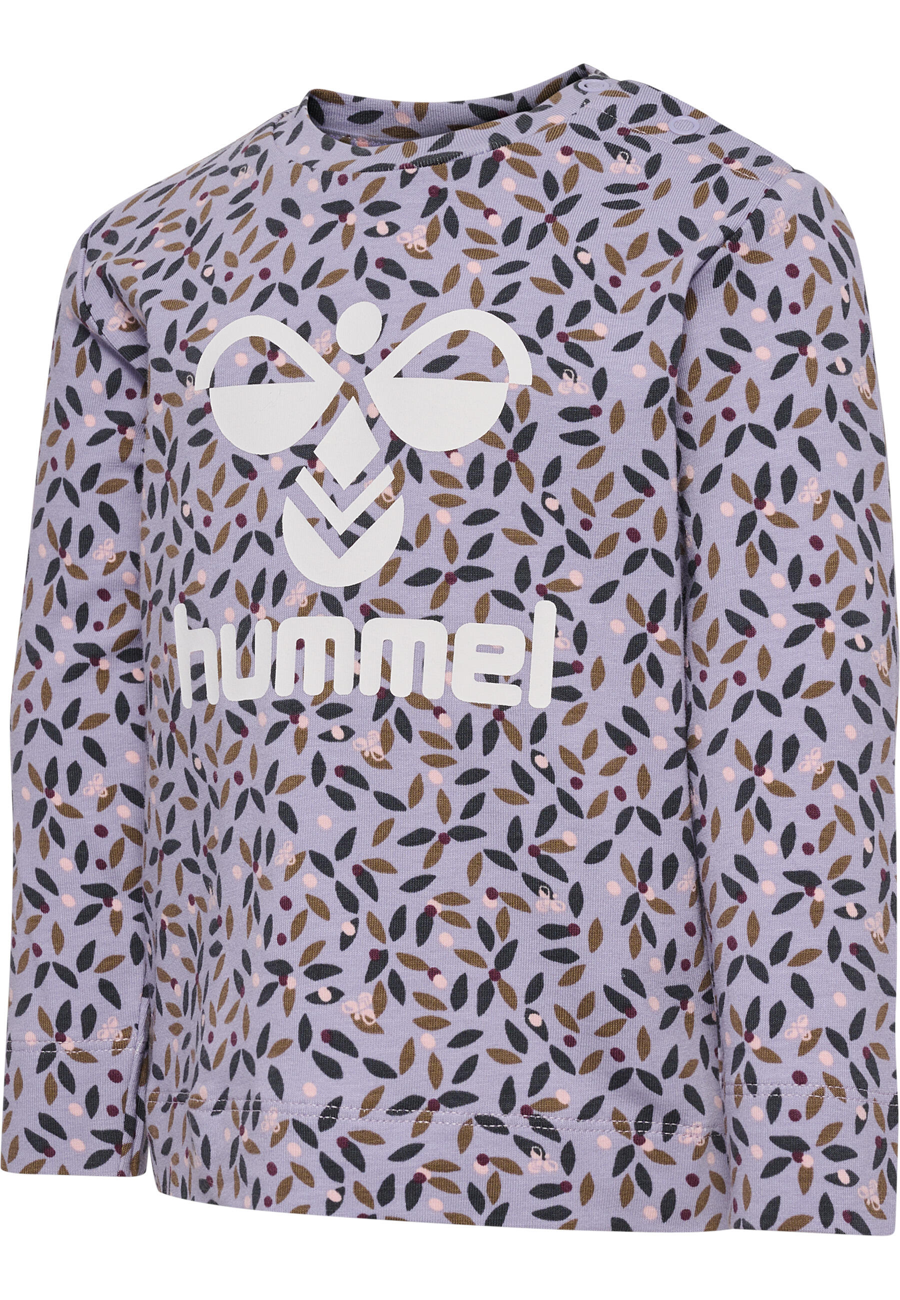 Bouton-Pression T-Shirt Hmlelvina Fille 4/5