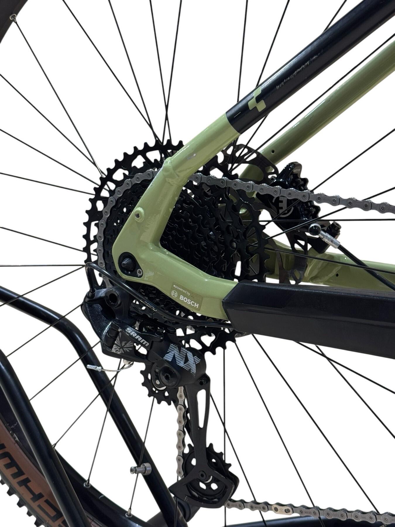 Segunda vida - Bicicletas E-montanha  Cube Reaction Hybrid EXC 750  - Como novo 6/7