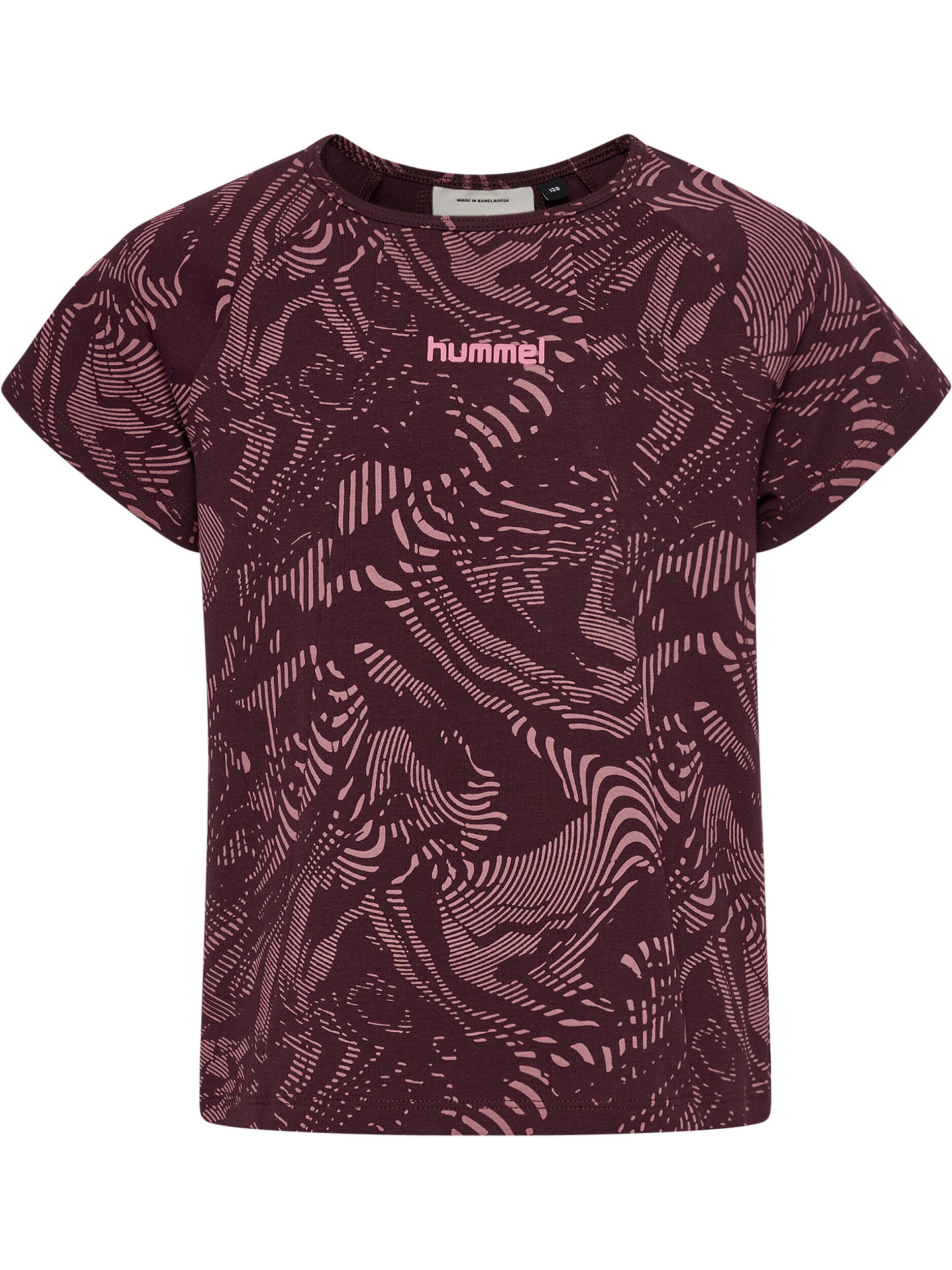Camiseta Hmljr Aop Estilo De Vida Niña 5/7