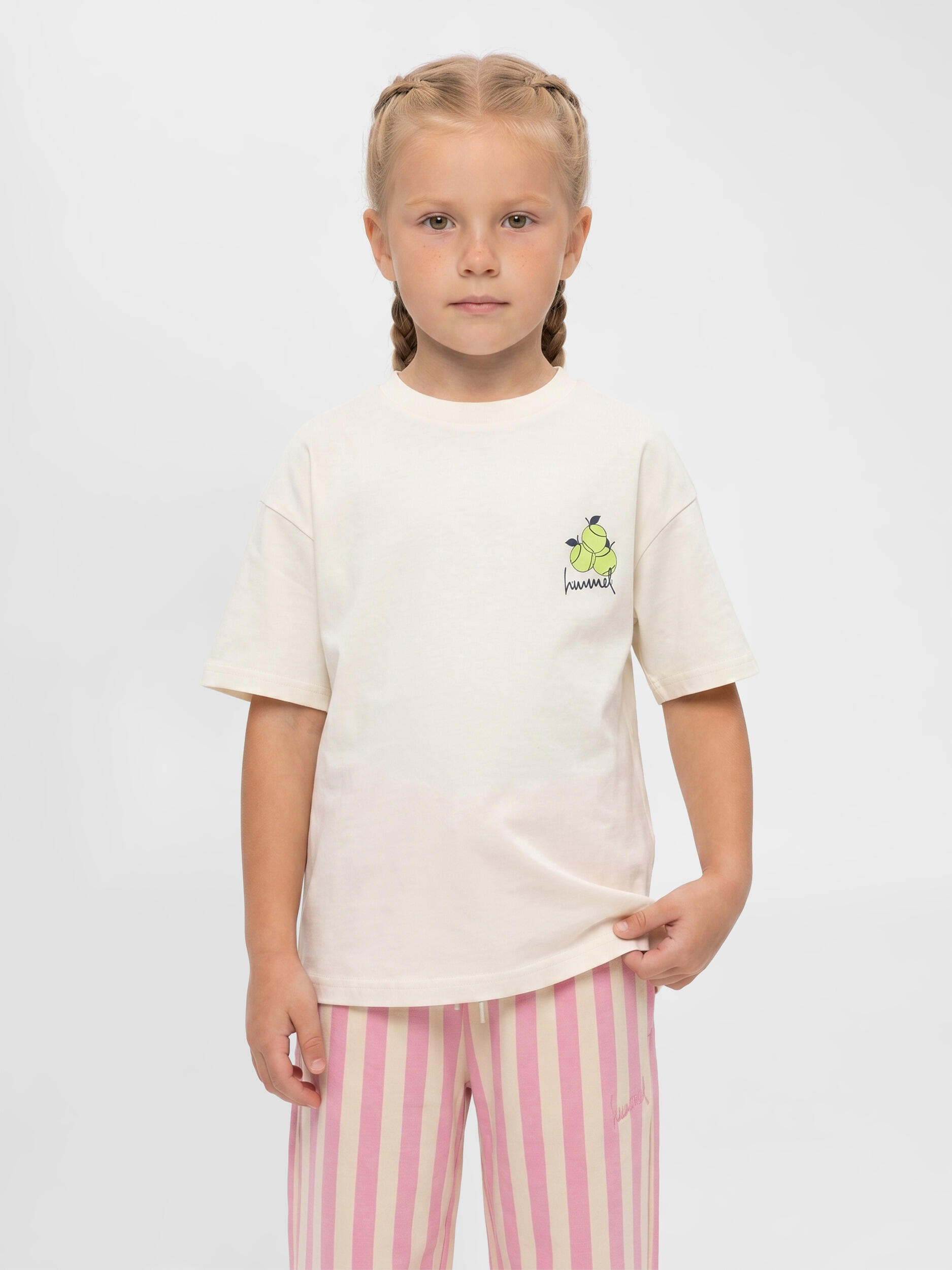 Instap T-Shirt Hmlmio Uniseks Kinderen 2/7