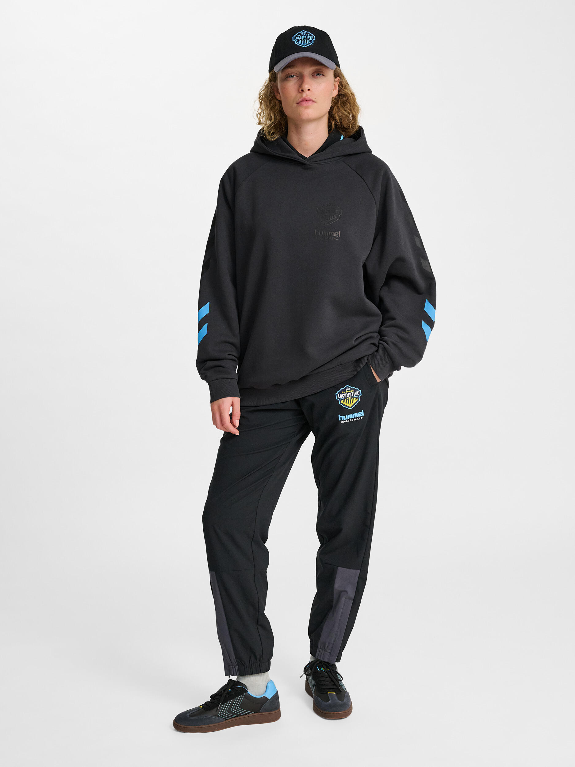 Reißverschluss Kapuzenpullover Hmloversized Erwachsene 3/7