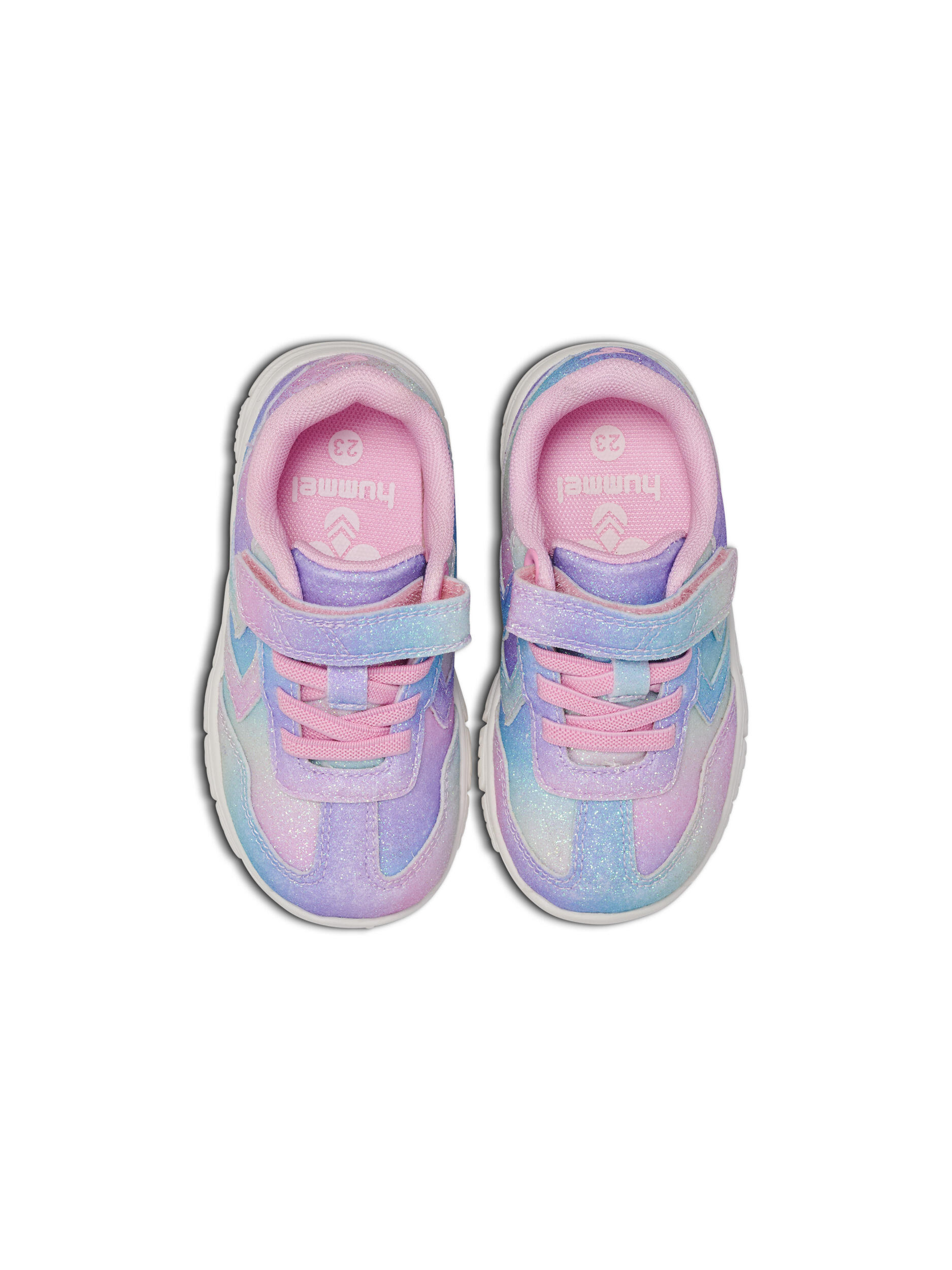 Elastische Veters Sportschoen Crosslite Glitter Lifestyle Uniseks Kinderen 3/7