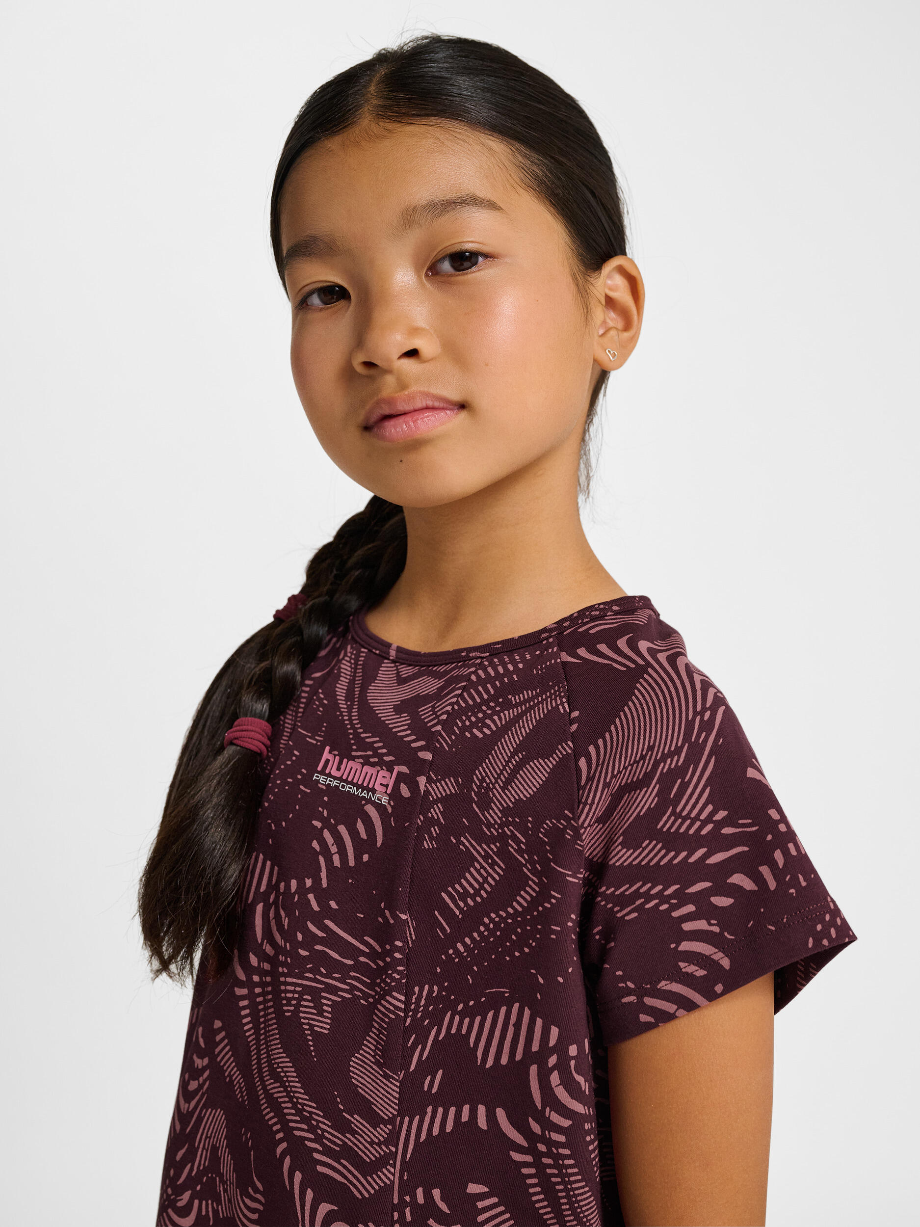 Camiseta Hmljr Aop Estilo De Vida Niña 4/7