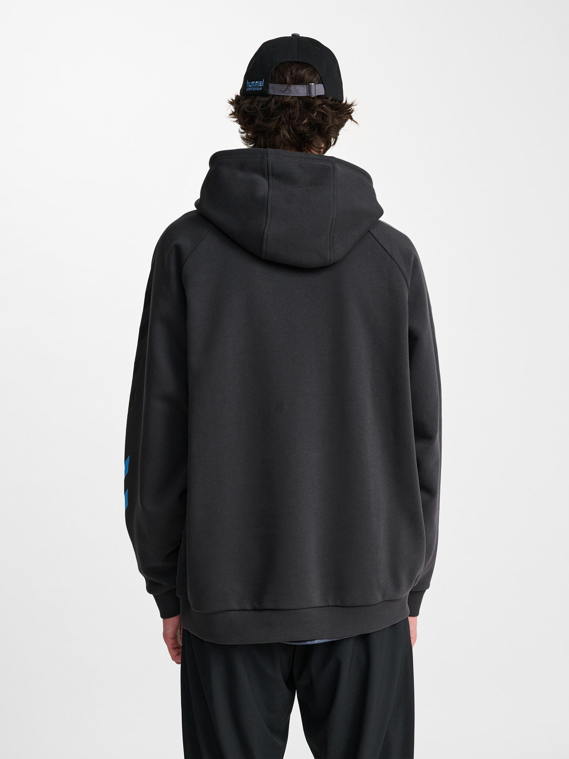 Reißverschluss Kapuzenpullover Hmloversized Erwachsene 2/7