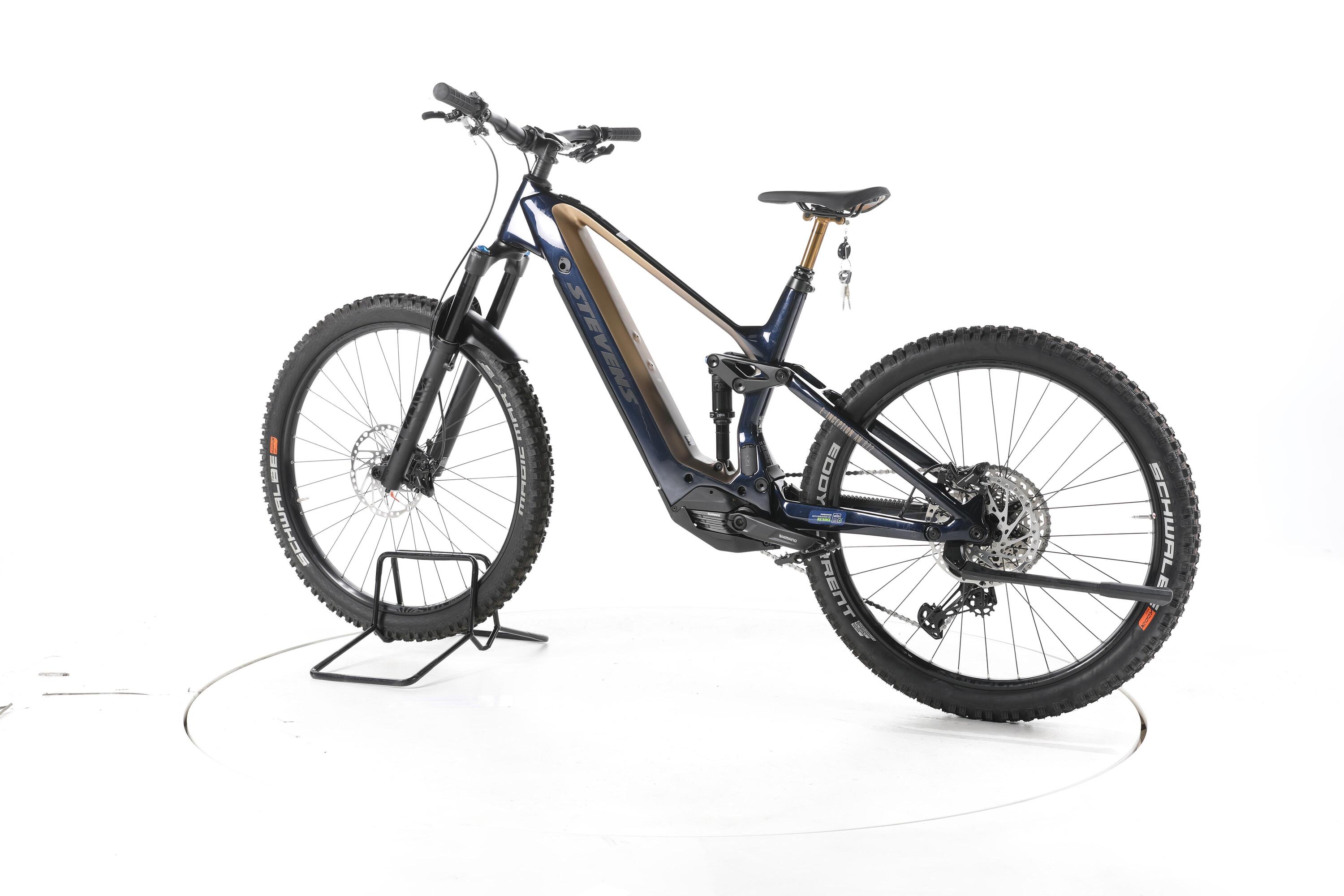 Ebike ricondizionata · Stevens E-Inception AM 8.7.2 GTF · Ottime condizioni 7/7