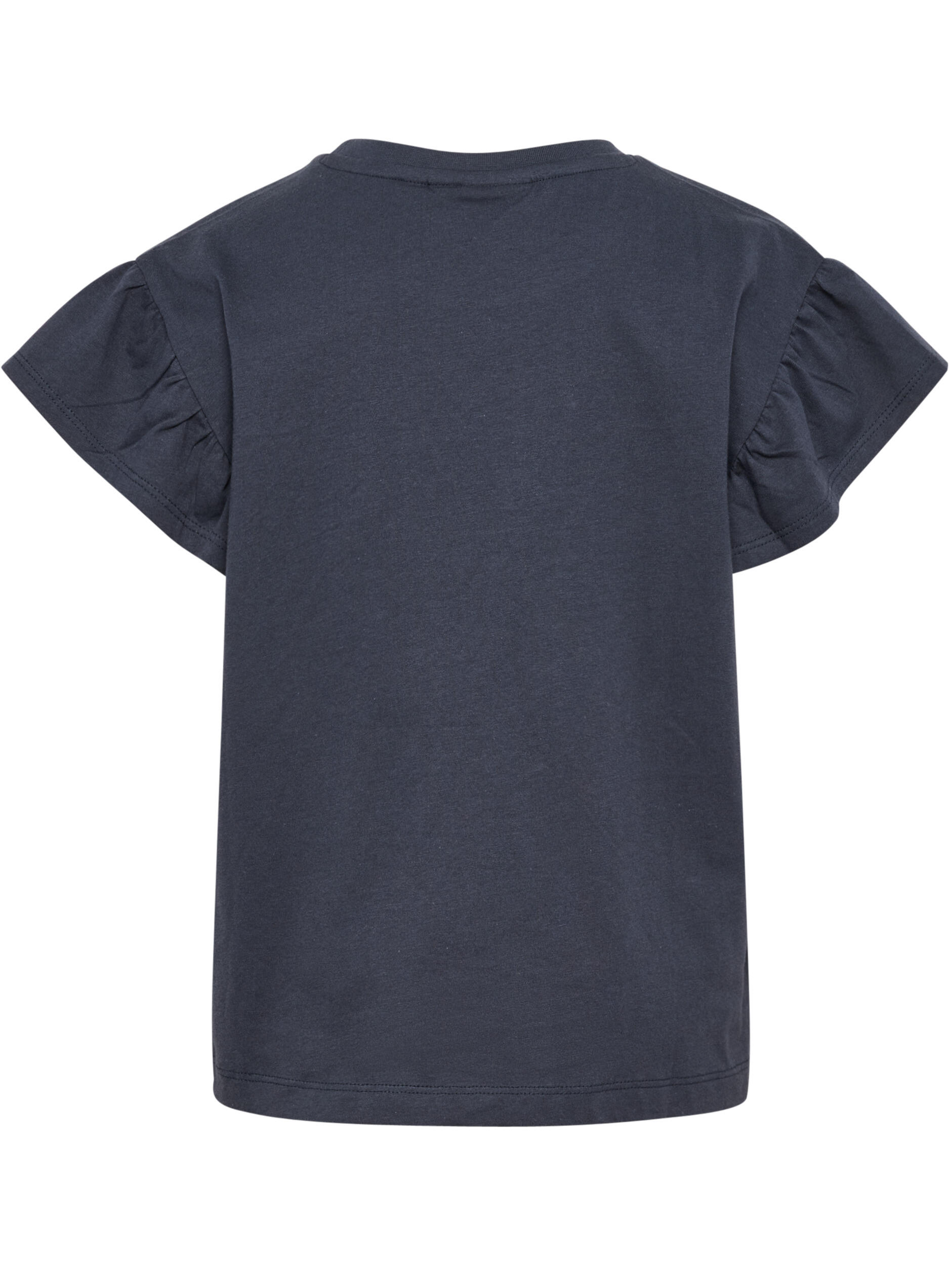 Enfiler T-Shirt Hmljr Ruffle Fille 2/5