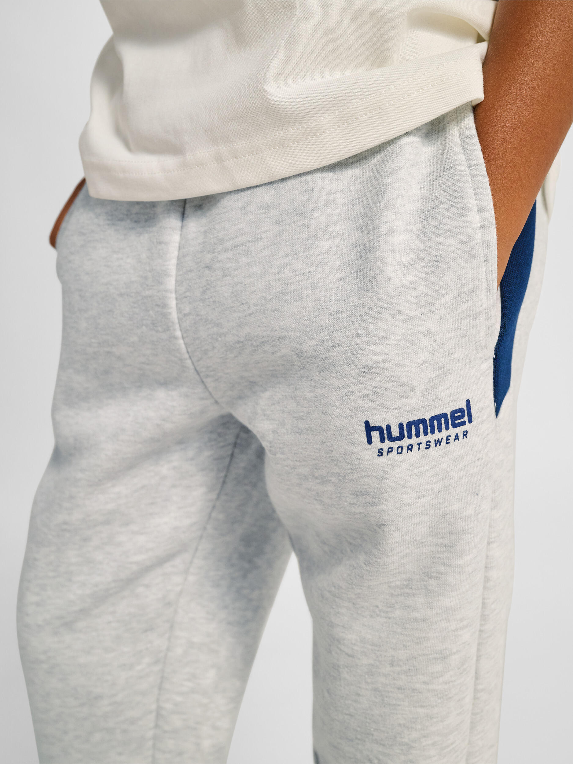 Fermeture À Cordon Pantalon Hmljr Loose Garçon 4/7