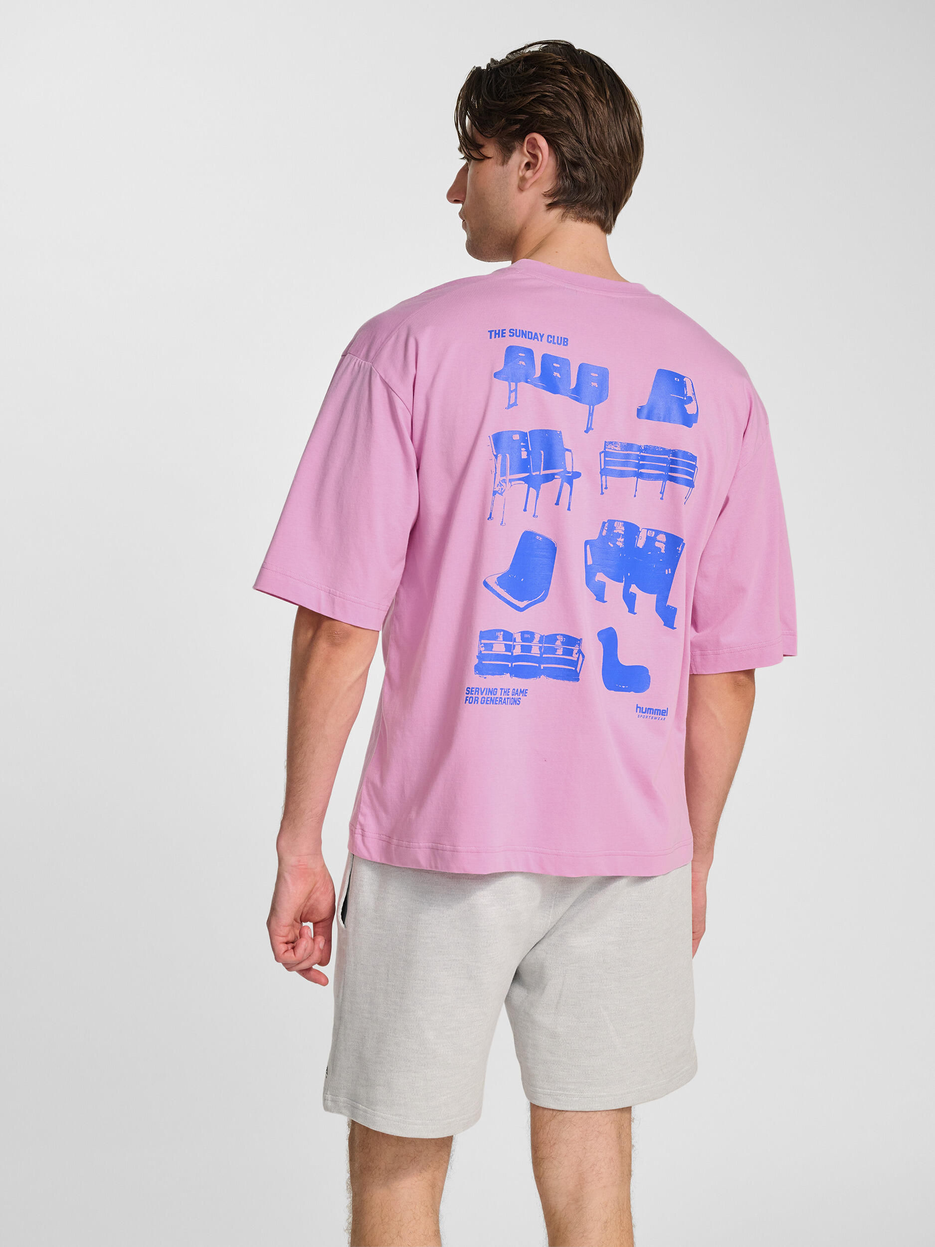 T-Shirt Hmloversized Lebensstil Erwachsene 2/7