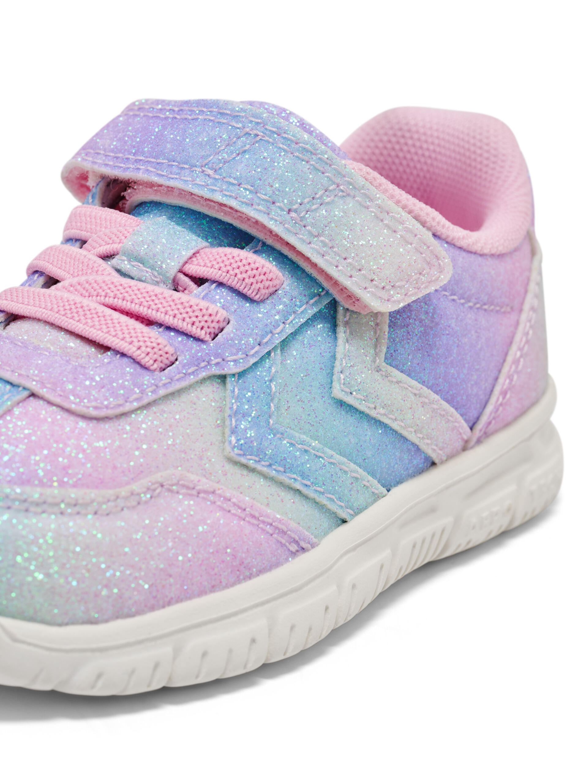 Elastische Veters Sportschoen Crosslite Glitter Lifestyle Uniseks Kinderen 7/7