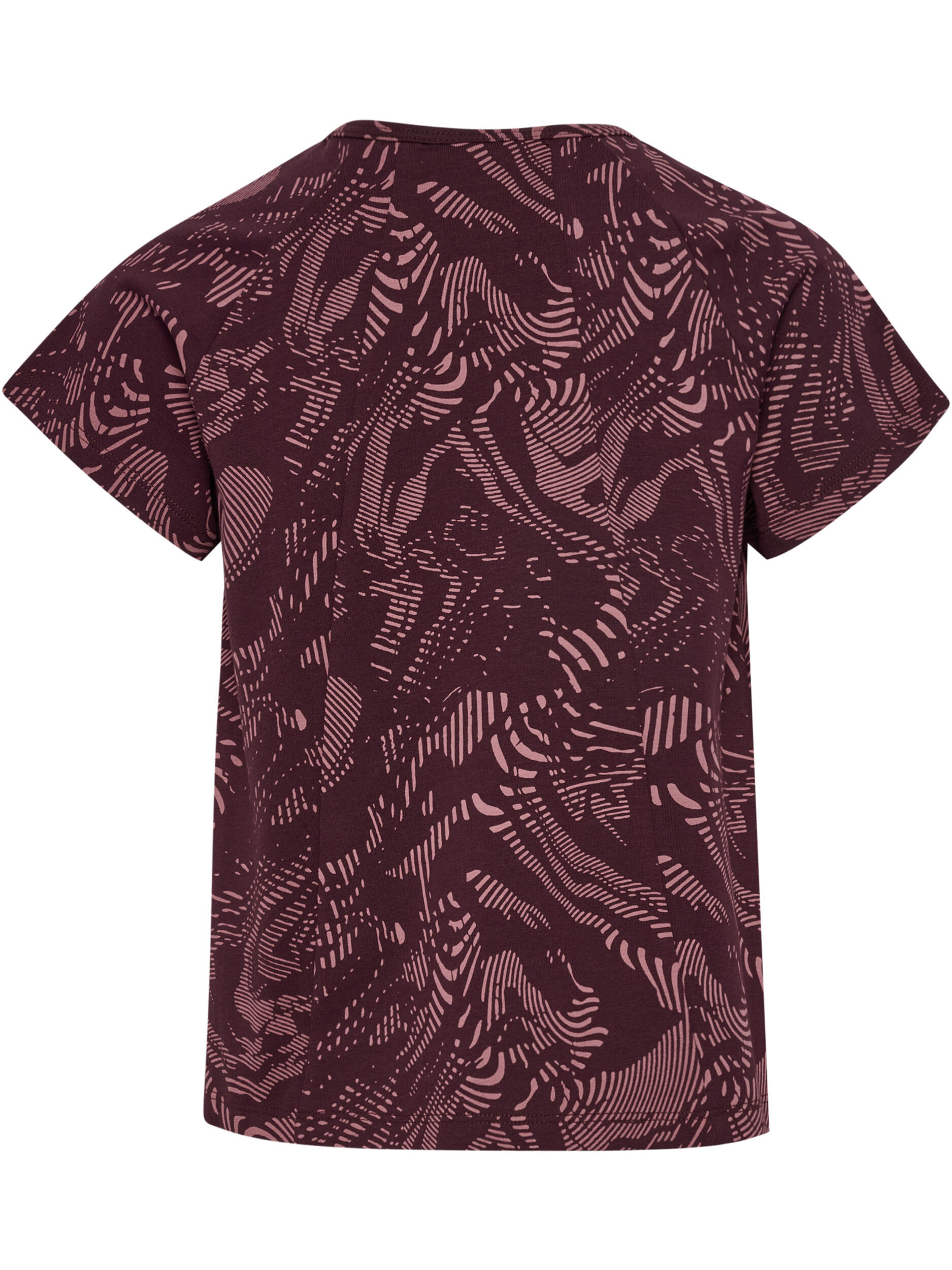 Camiseta Hmljr Aop Estilo De Vida Niña 6/7