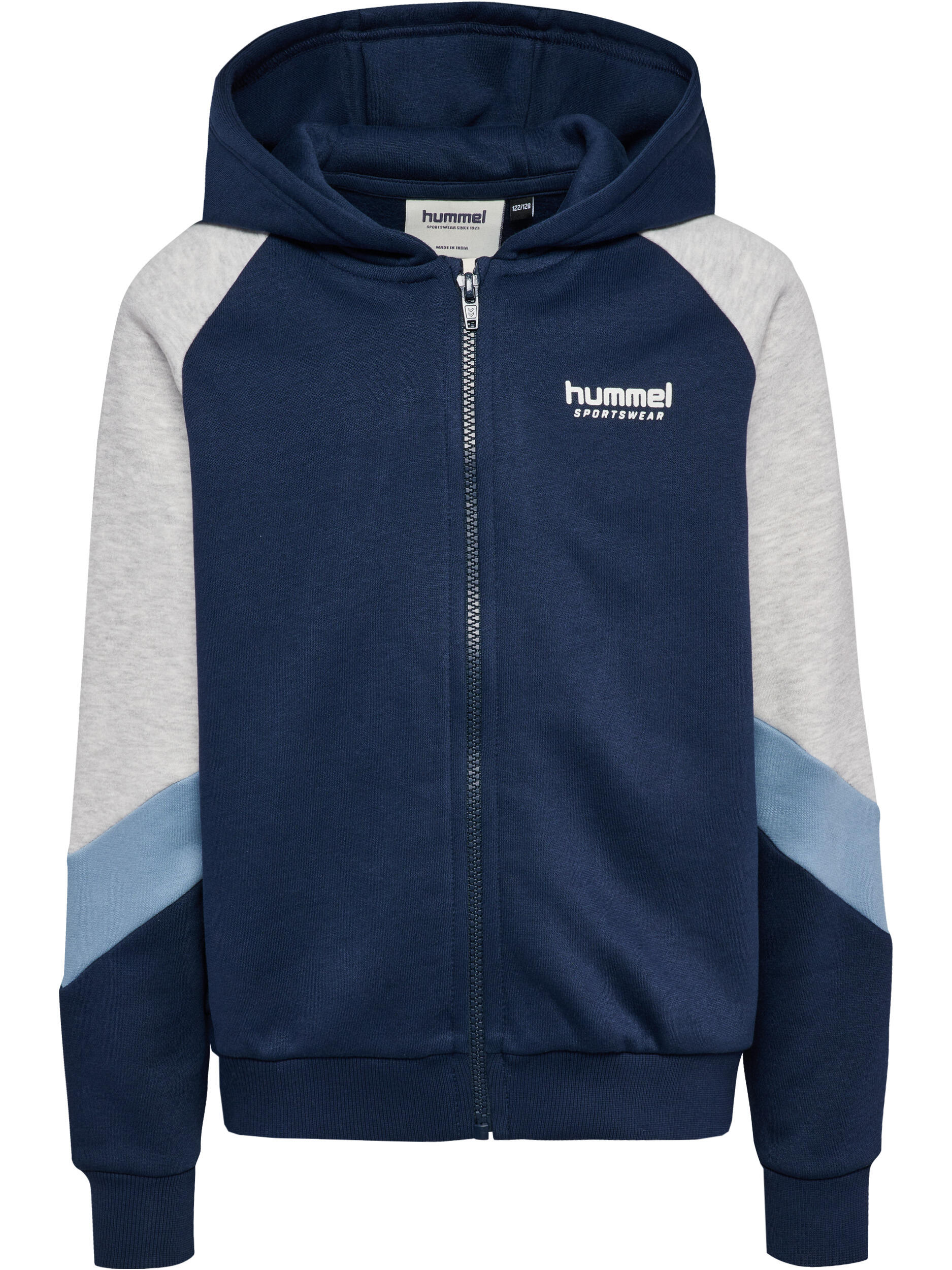 Reißverschluss Kapuzenpullover Hmljr Loose Kinder 5/7