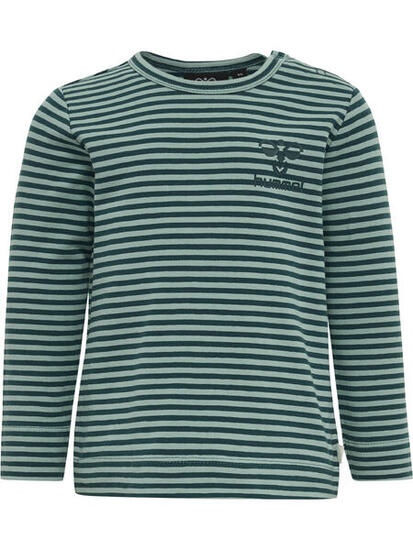 Bouton-Pression T-Shirt Hmlmulle Mode De Vie Garçon