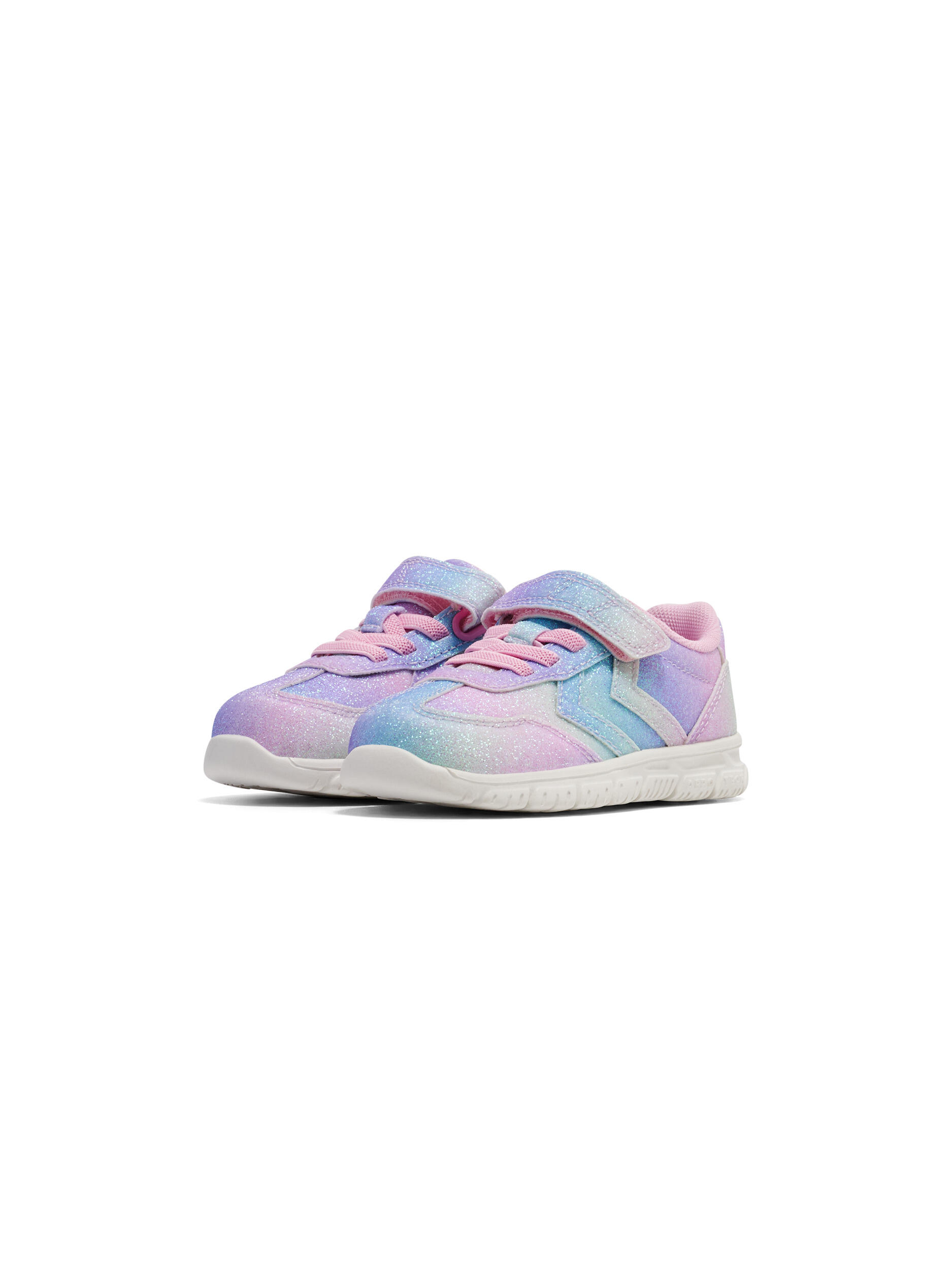 Elastische Veters Sportschoen Crosslite Glitter Lifestyle Uniseks Kinderen 5/7