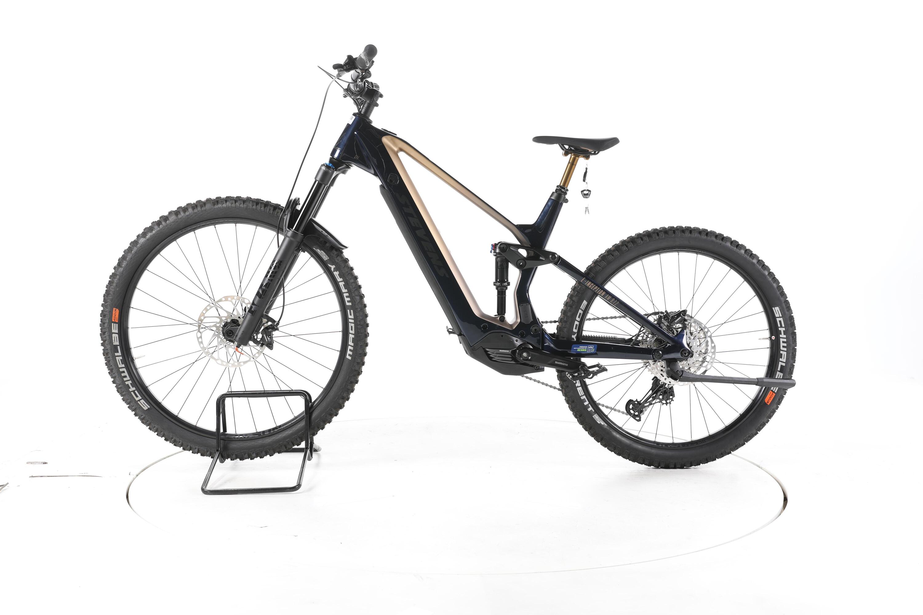 Ebike ricondizionata · Stevens E-Inception AM 8.7.2 GTF · Ottime condizioni 6/7