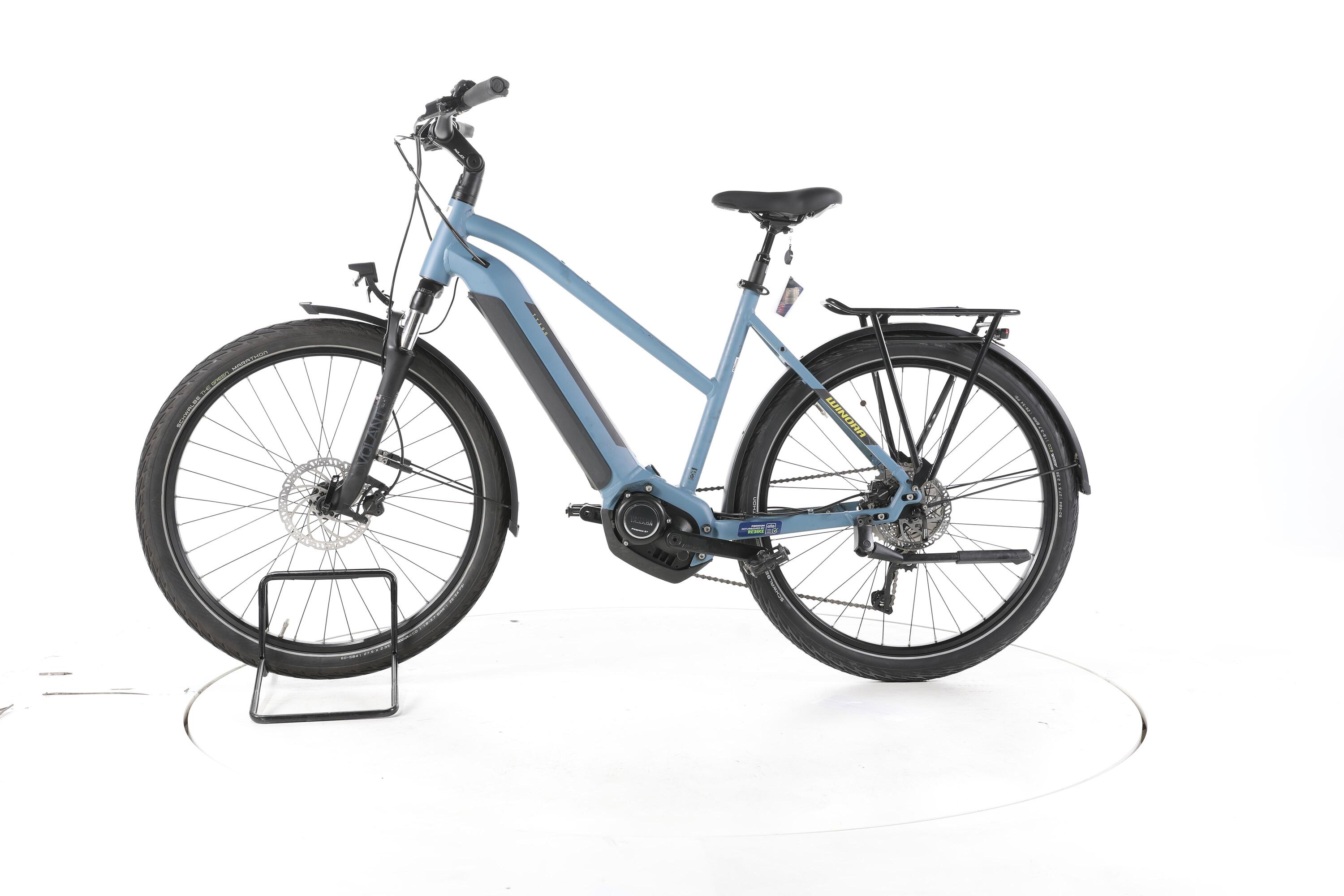Refurbished - Winora TY200 Trekking E-Bike - Good Condition 6/7