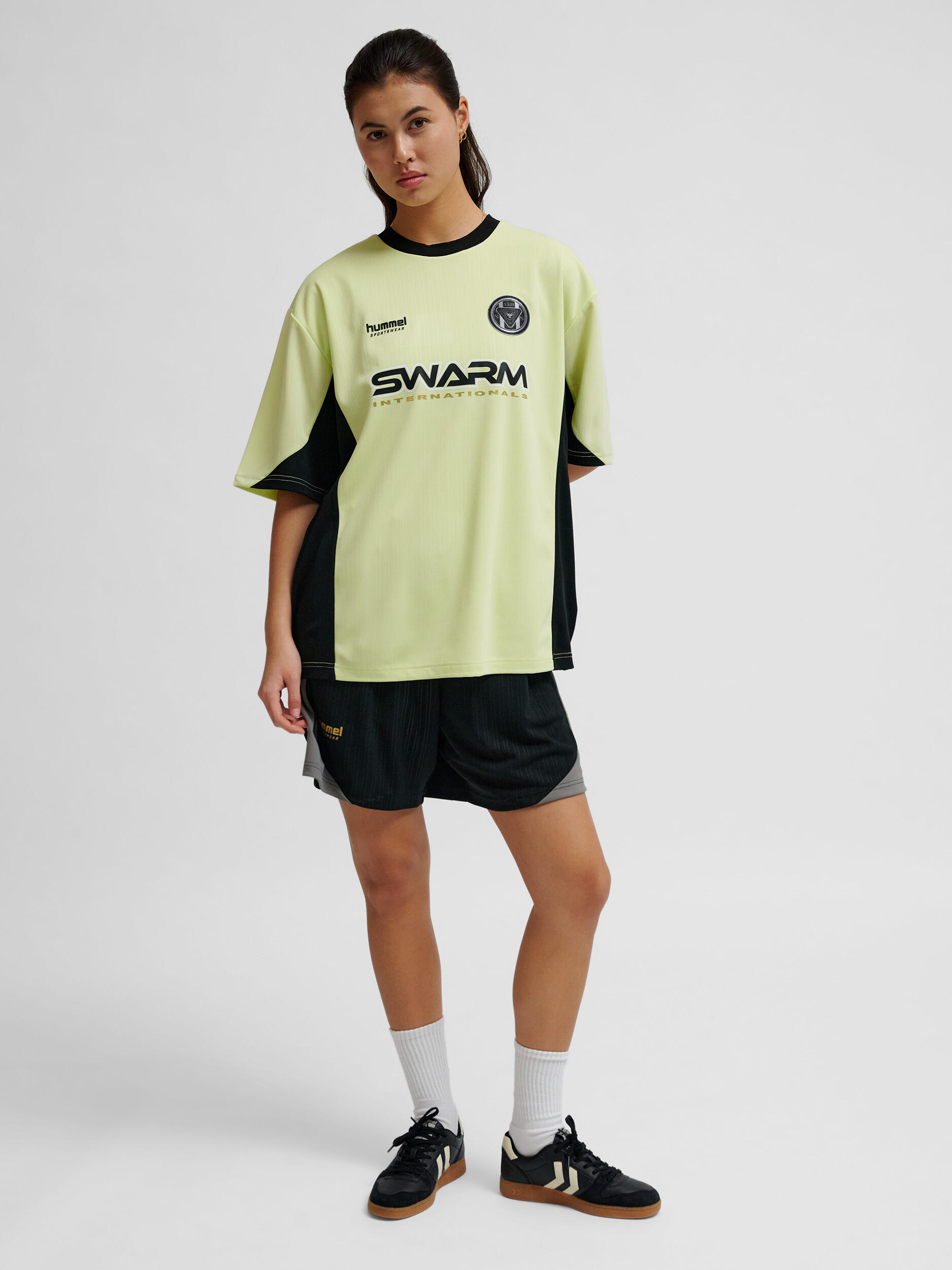 T-Shirt Hmlloose Fußball Erwachsene 3/7