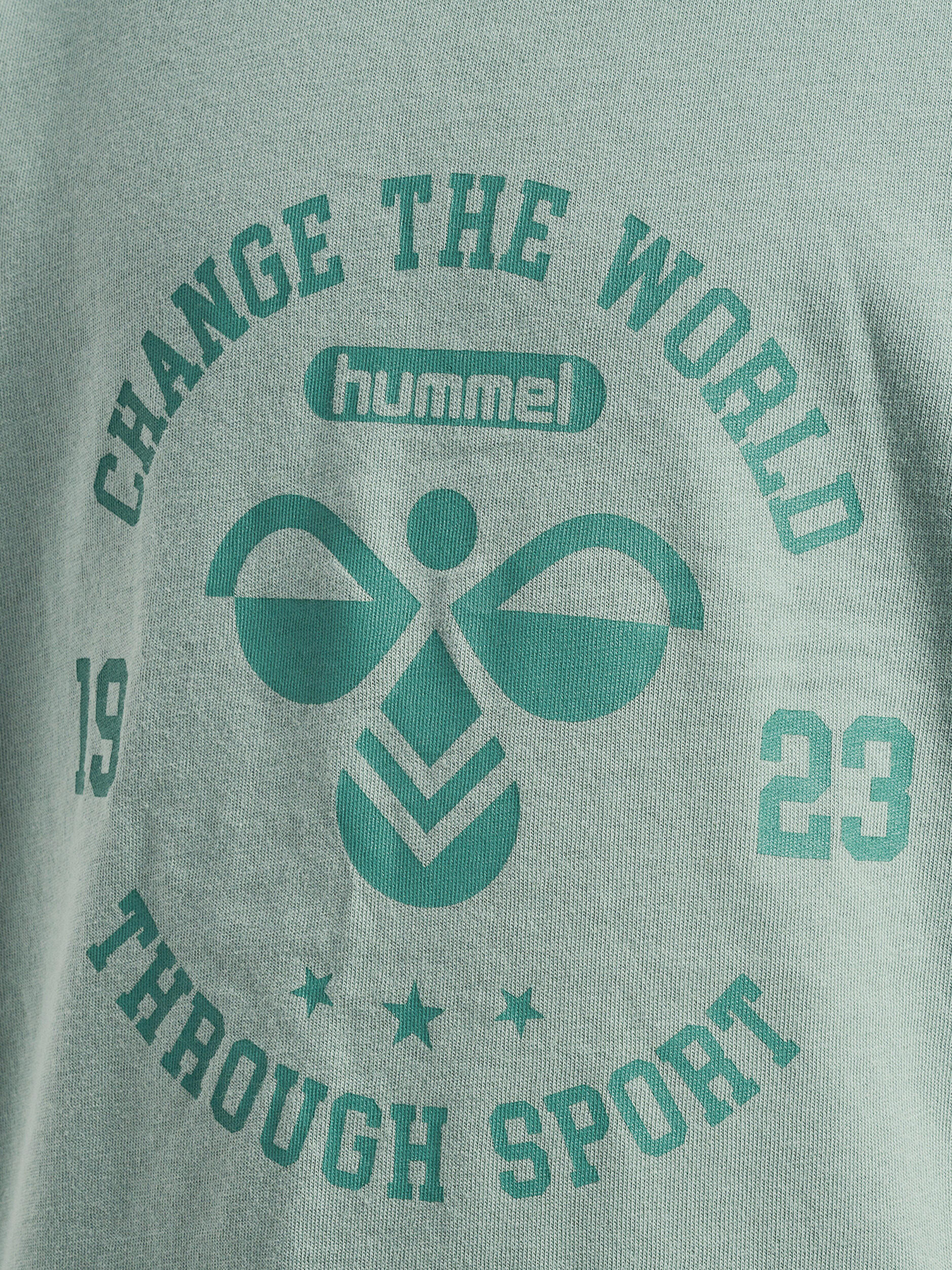 Enfiler T-Shirt Hmlmalin Fille 3/5