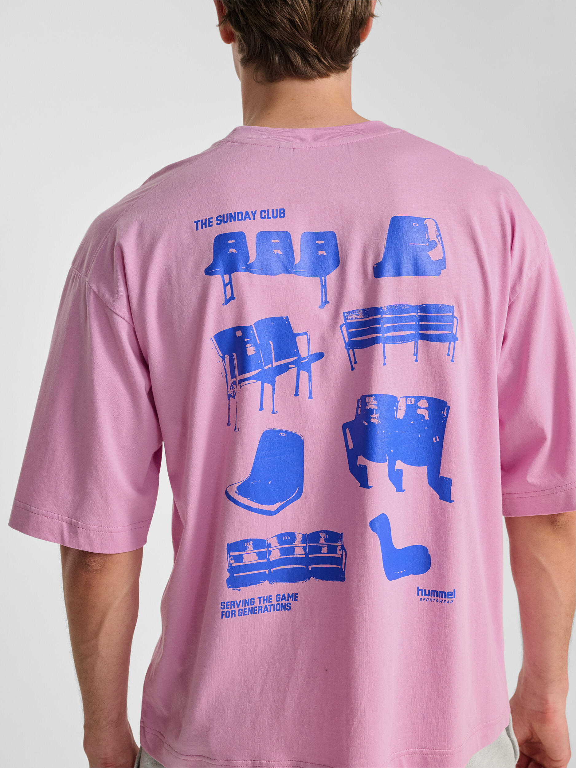 T-Shirt Hmloversized Lebensstil Erwachsene 4/7