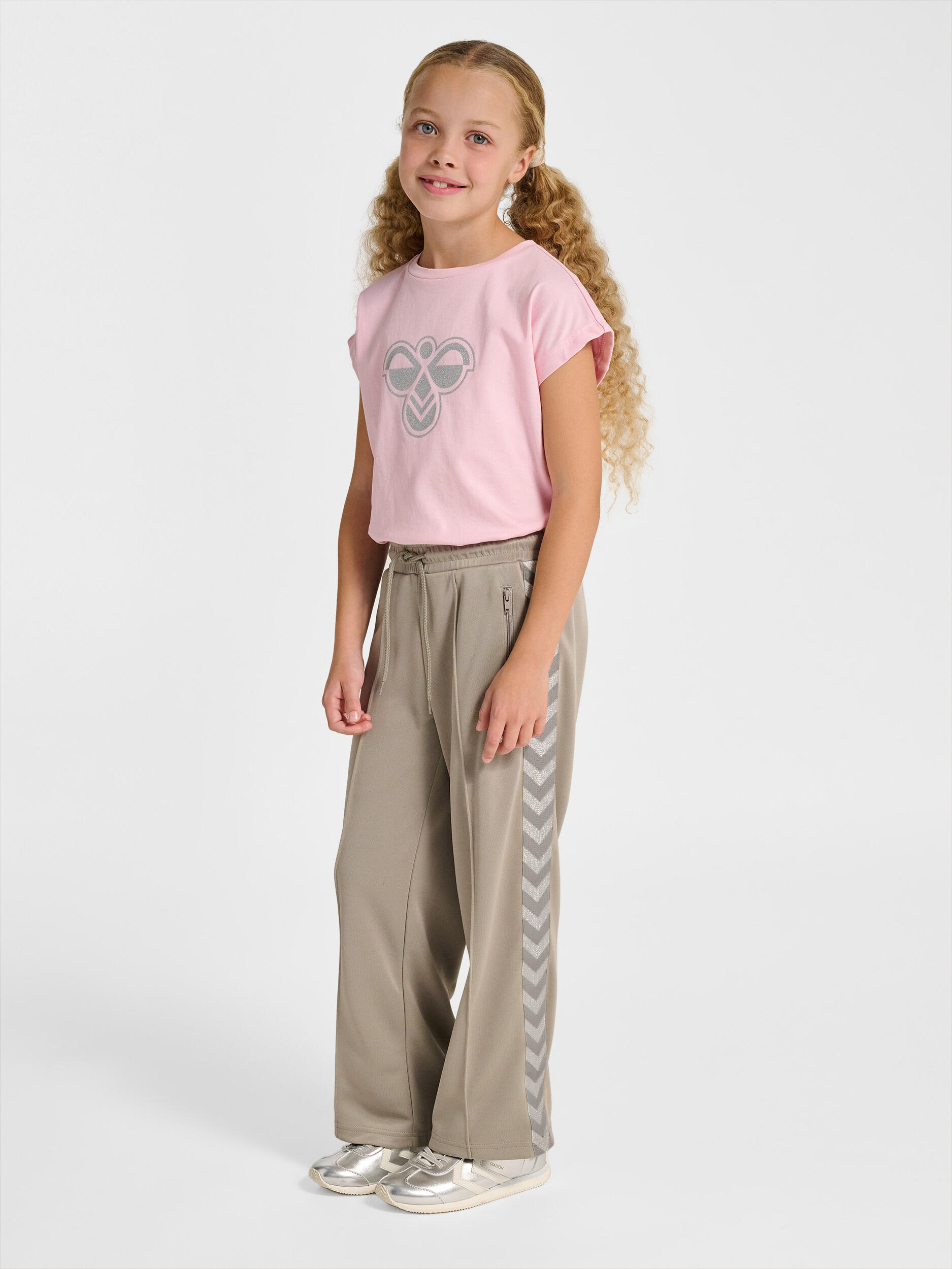 Fermeture À Cordon Pantalon Hmljr Wide Fille 3/7