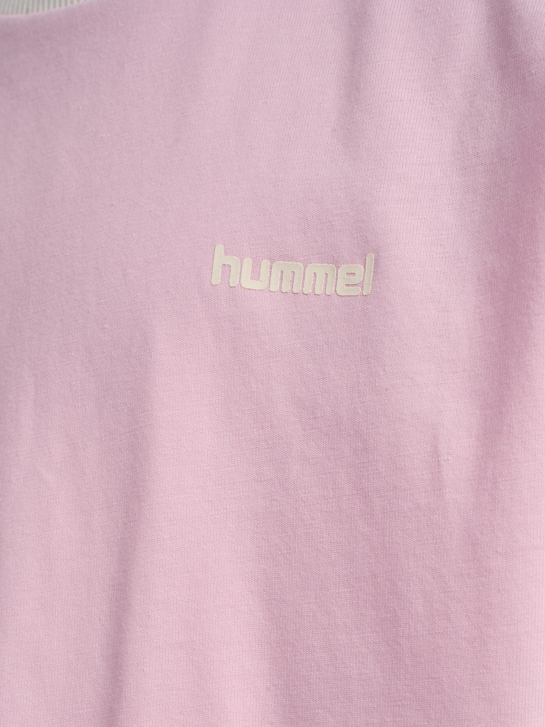 Camiseta Hmljr Loose Estilo De Vida Los Niños Unisex 3/5