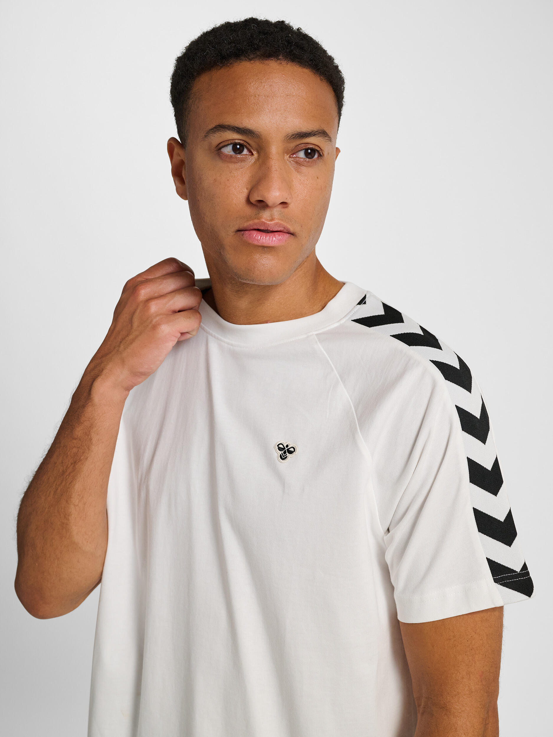 Enfiler T-Shirt Hmlarchive Mode De Vie Adulte 4/7