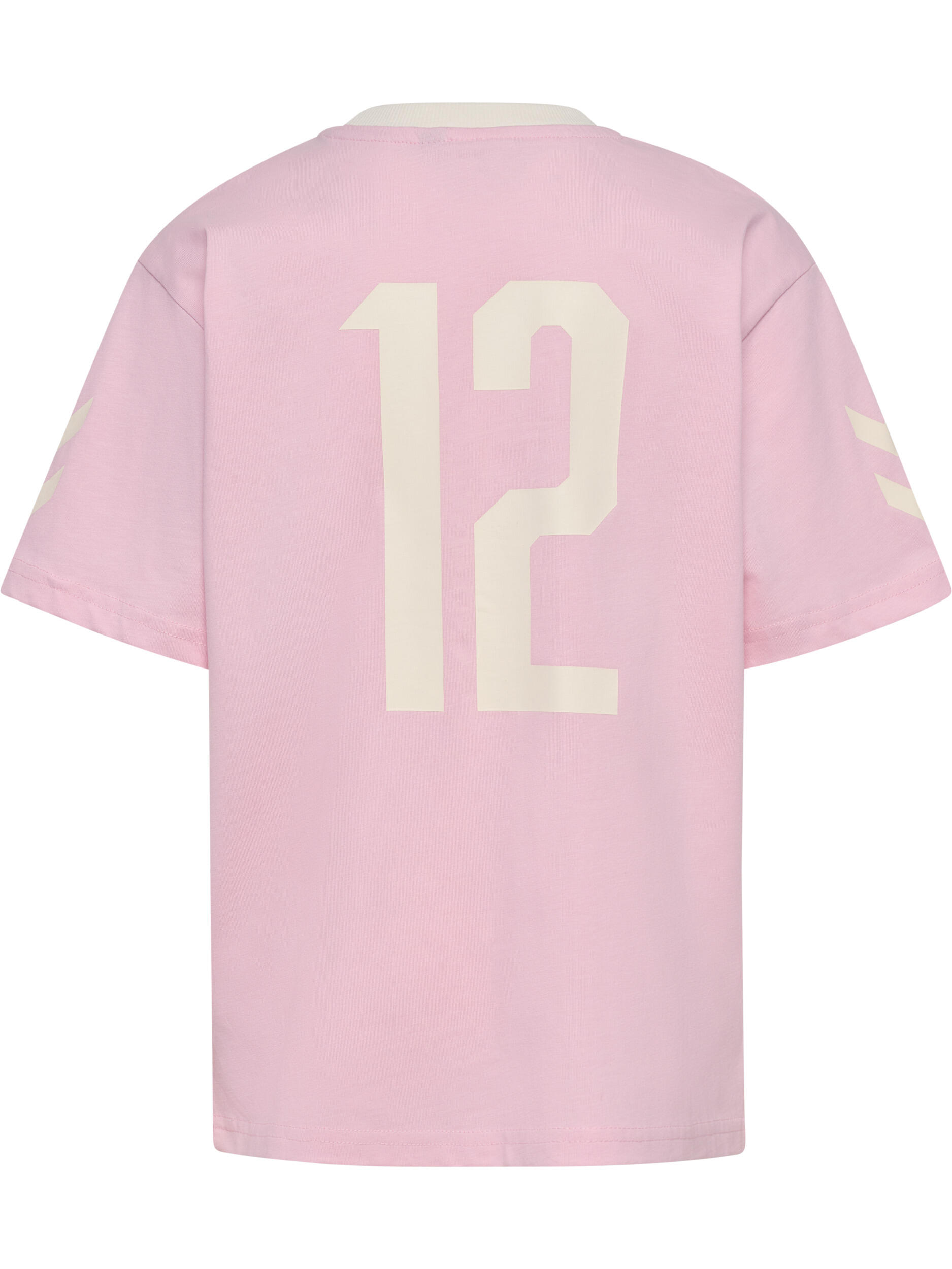 Camiseta Hmljr Loose Estilo De Vida Los Niños Unisex 2/5