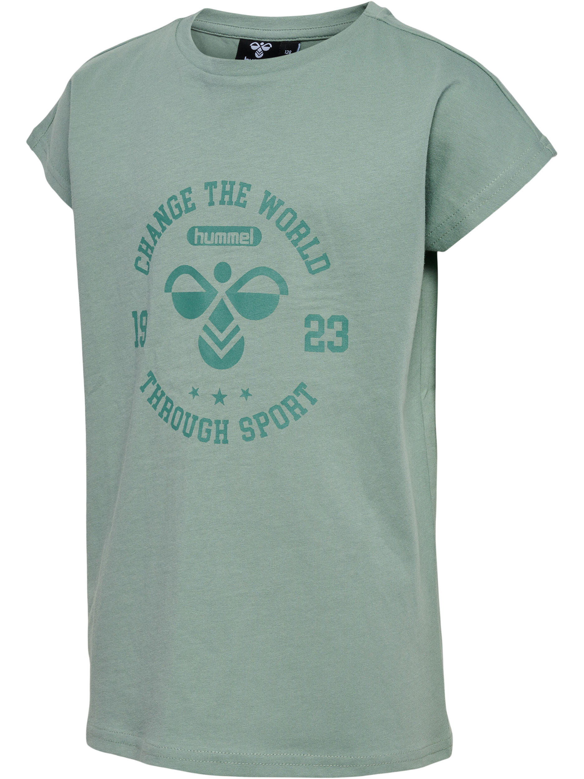 Enfiler T-Shirt Hmlmalin Fille 4/5