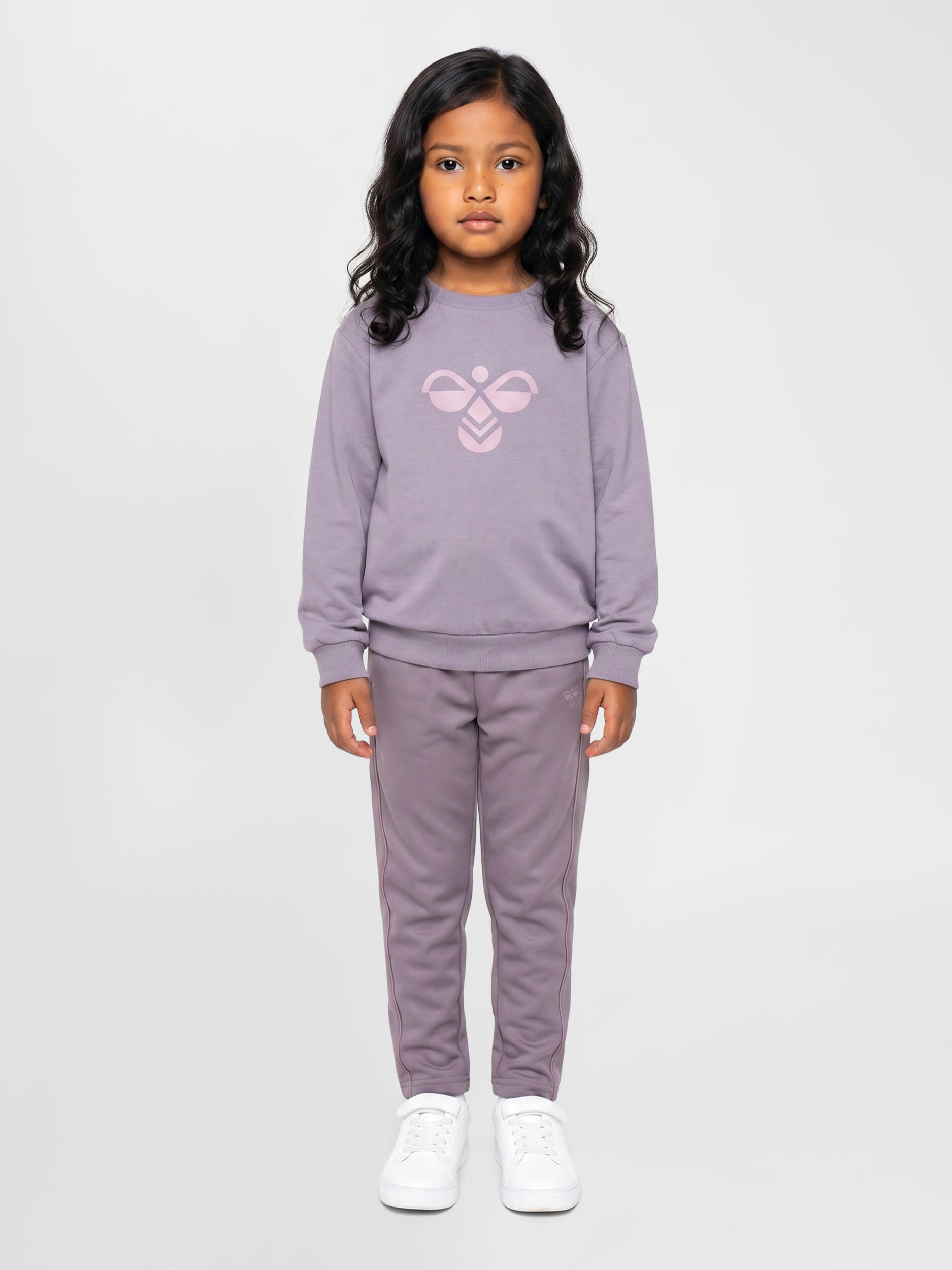 Instap Sweatshirt Hmljr Reg Uniseks Kinderen 2/7