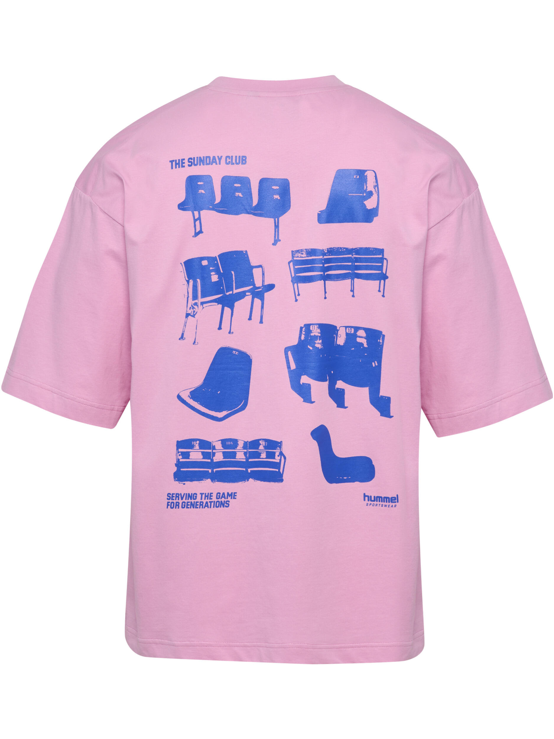 T-Shirt Hmloversized Lebensstil Erwachsene 6/7