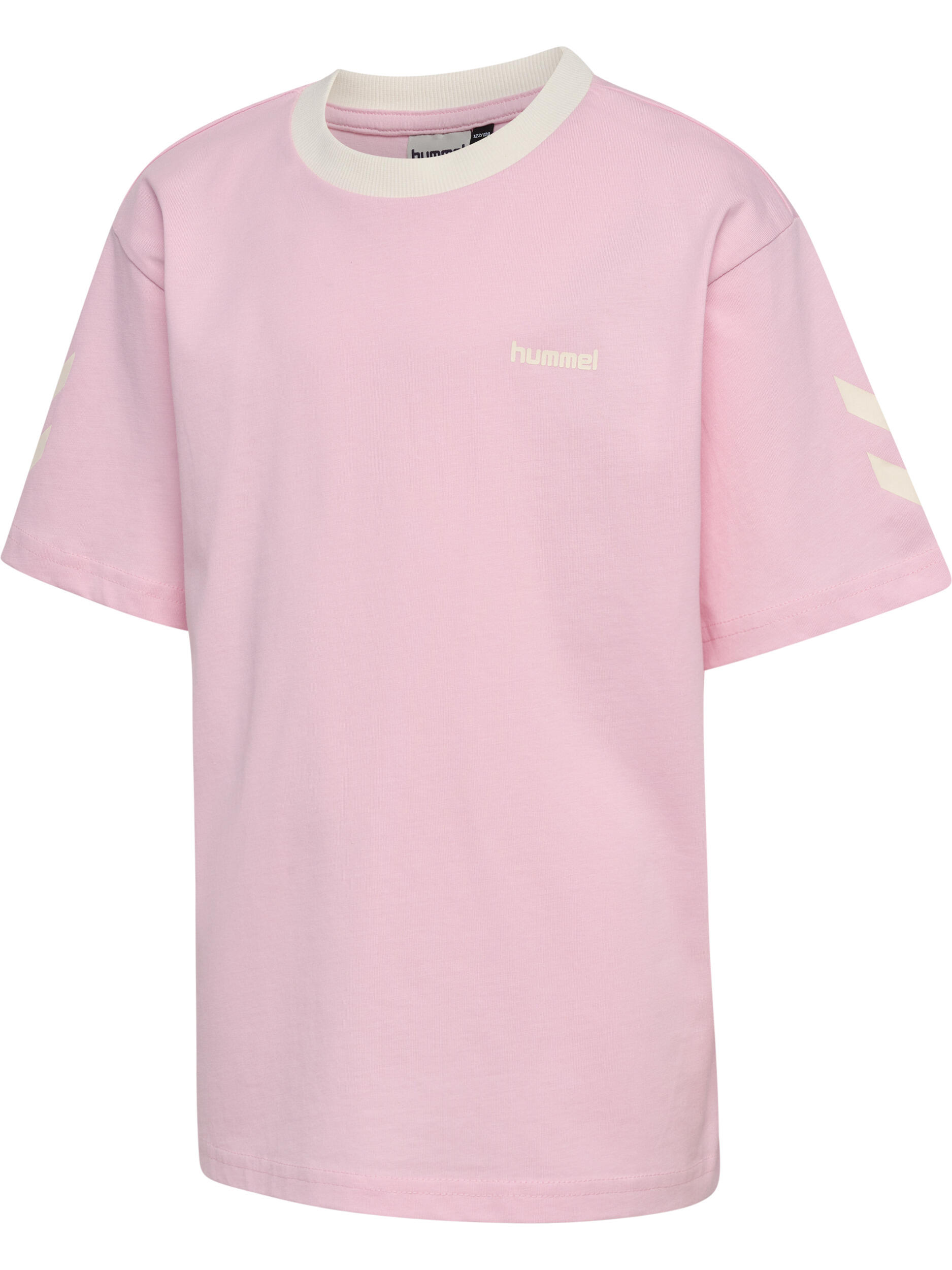 Camiseta Hmljr Loose Estilo De Vida Los Niños Unisex 4/5