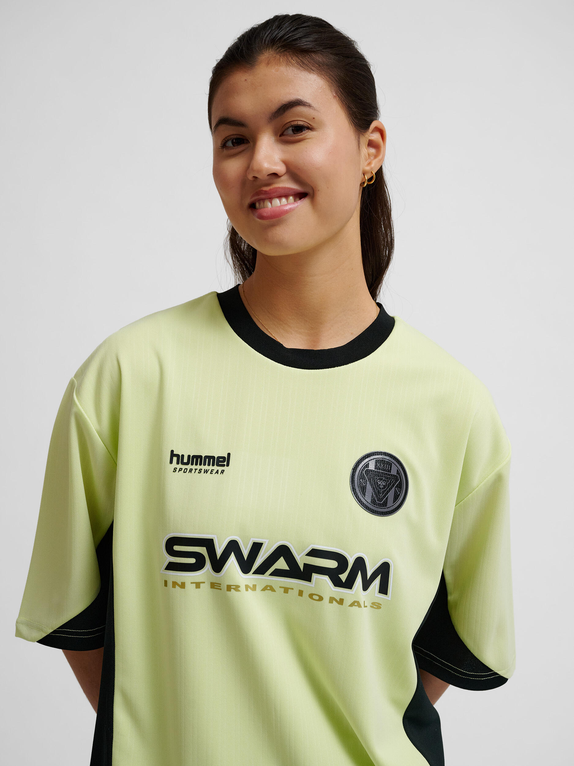 T-Shirt Hmlloose Fußball Erwachsene 4/7